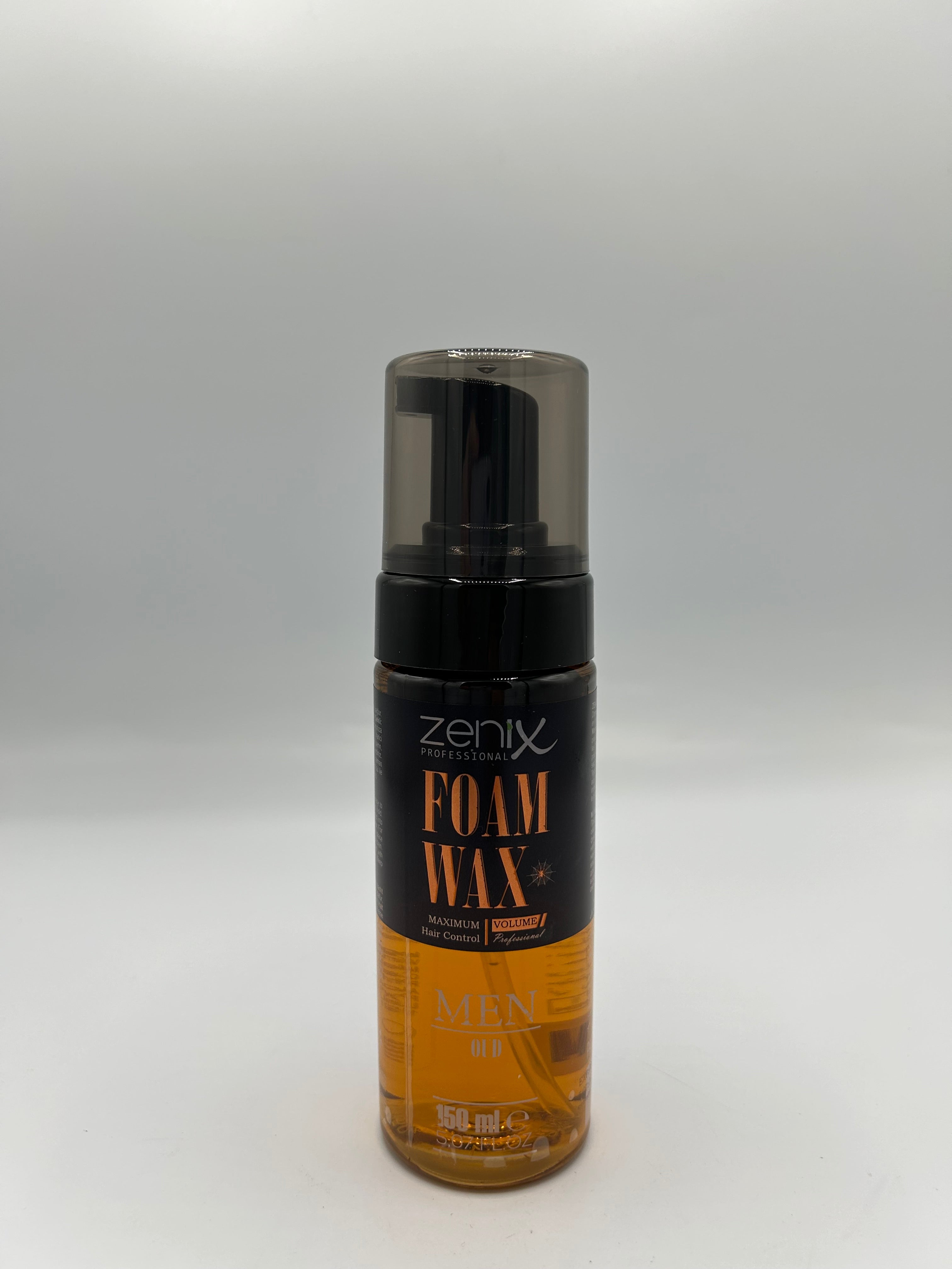 Zenix Hair Styling Foam Wax Mousse Oud - 150ml | Maximum Hair Control |
For Men