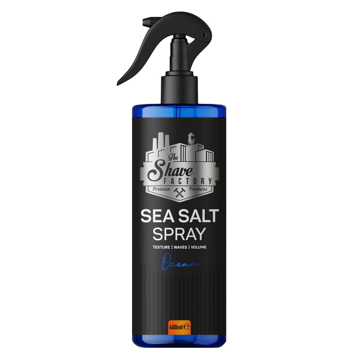 The Shave Factory Hair Sea Salt Spray Ocean - 400ml