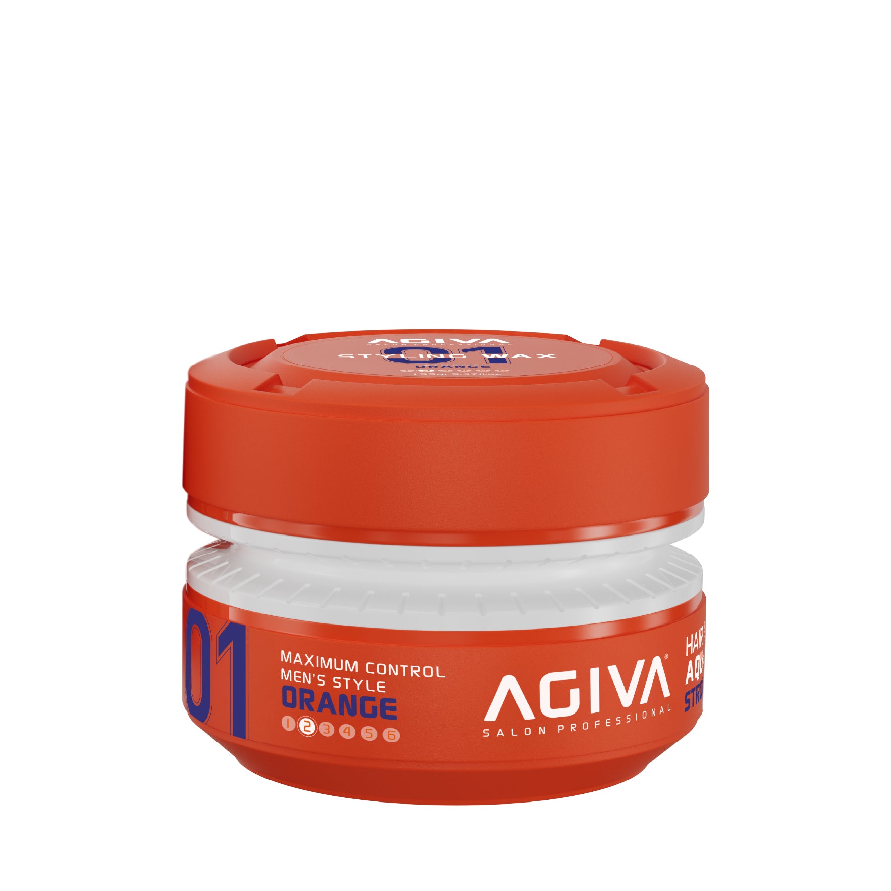 AGIVA Hair Styling Wax Aqua Strong Orange 01 - 175ml