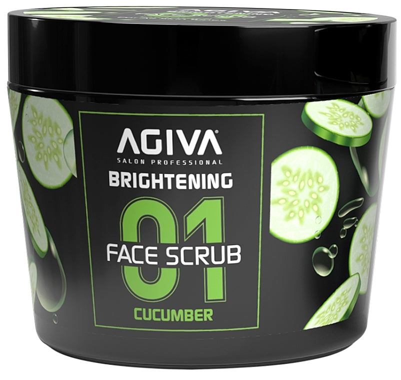 AGIVA Face Scrub Cucumber Brightening 01 - 300ml
