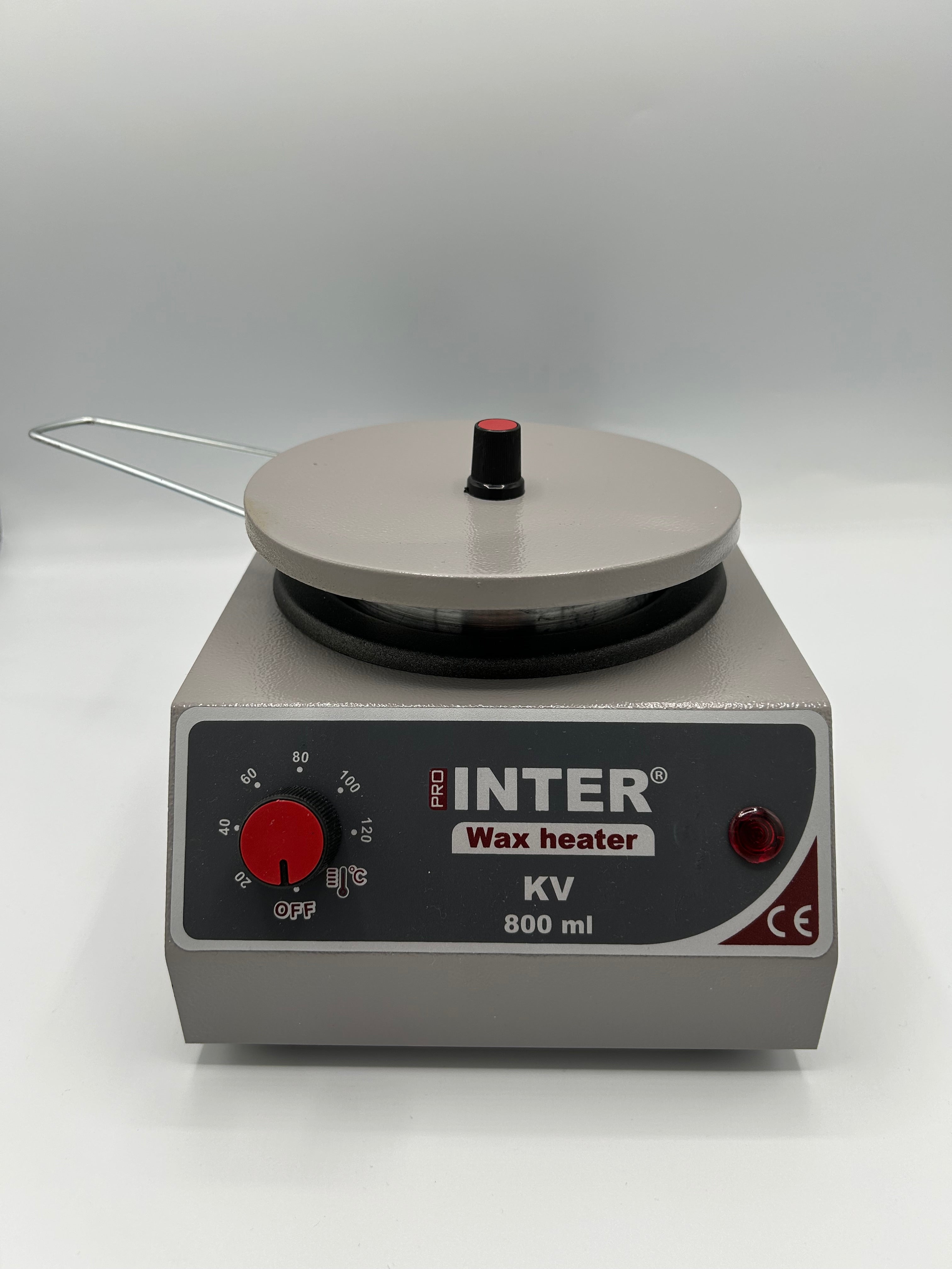 INTER Pro Wax Heater KW | Capacity - 800ml | For Barber & Beauty Salon