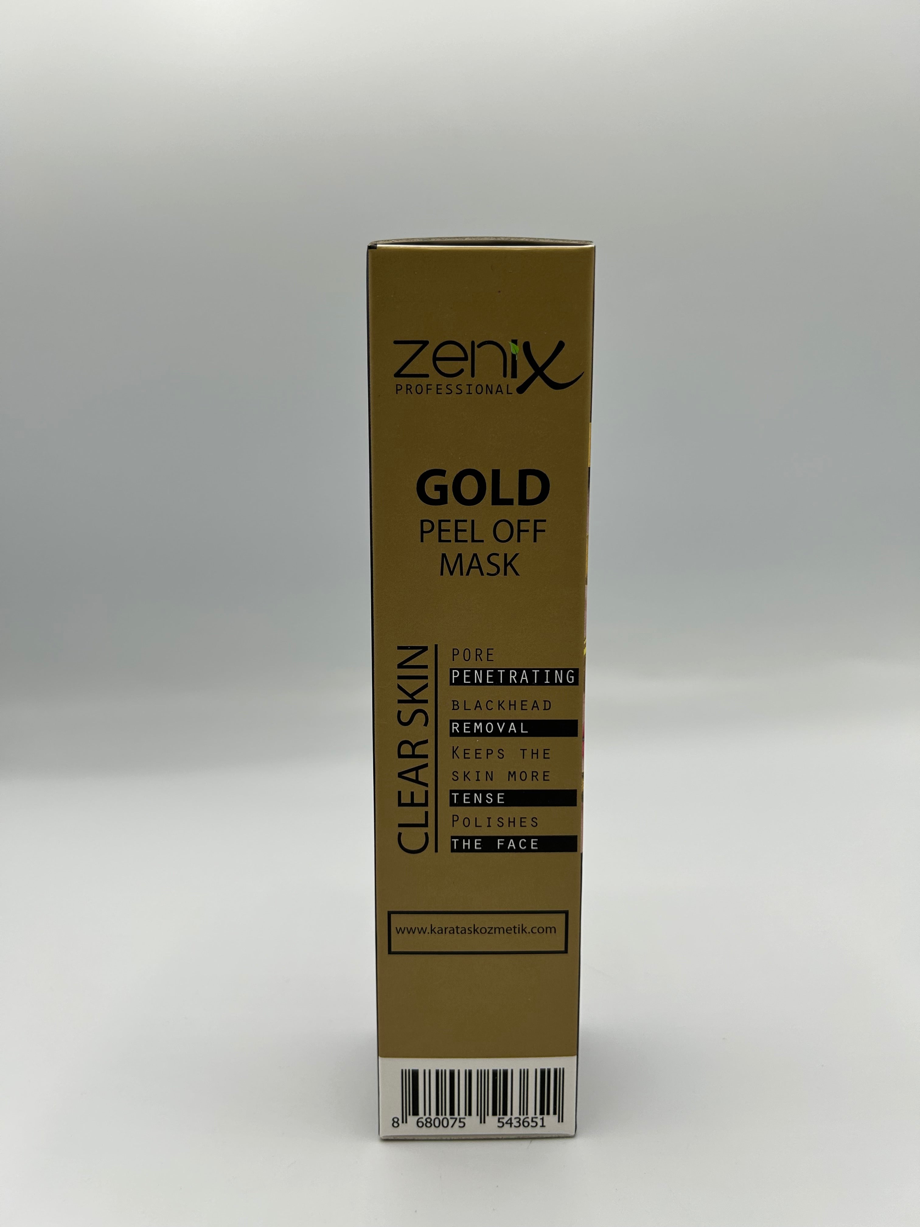 Zenix Professional Peel Off Gold Face
Mask - 130ml | For All Skin Types