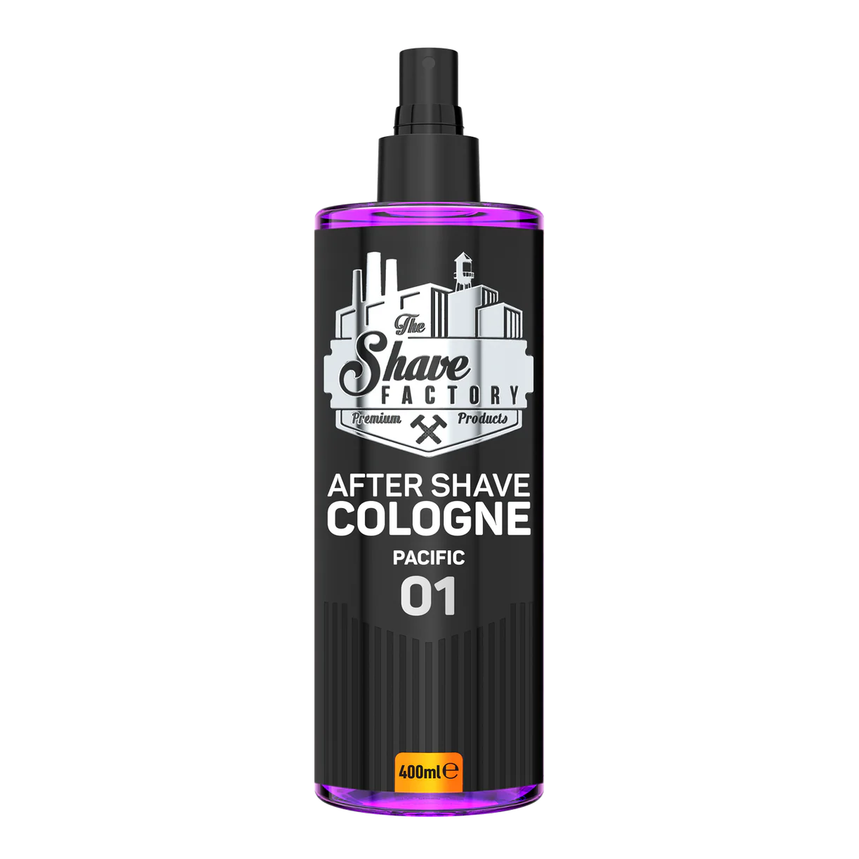 The Shave Factory After Shave Cologne Spray Pacific 01 - 400ml