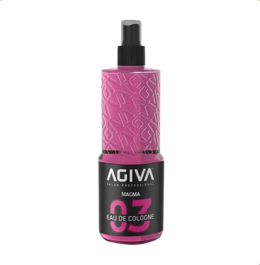 NEW AGIVA After Shave Spray Cologne Magma 03 - 400ml
