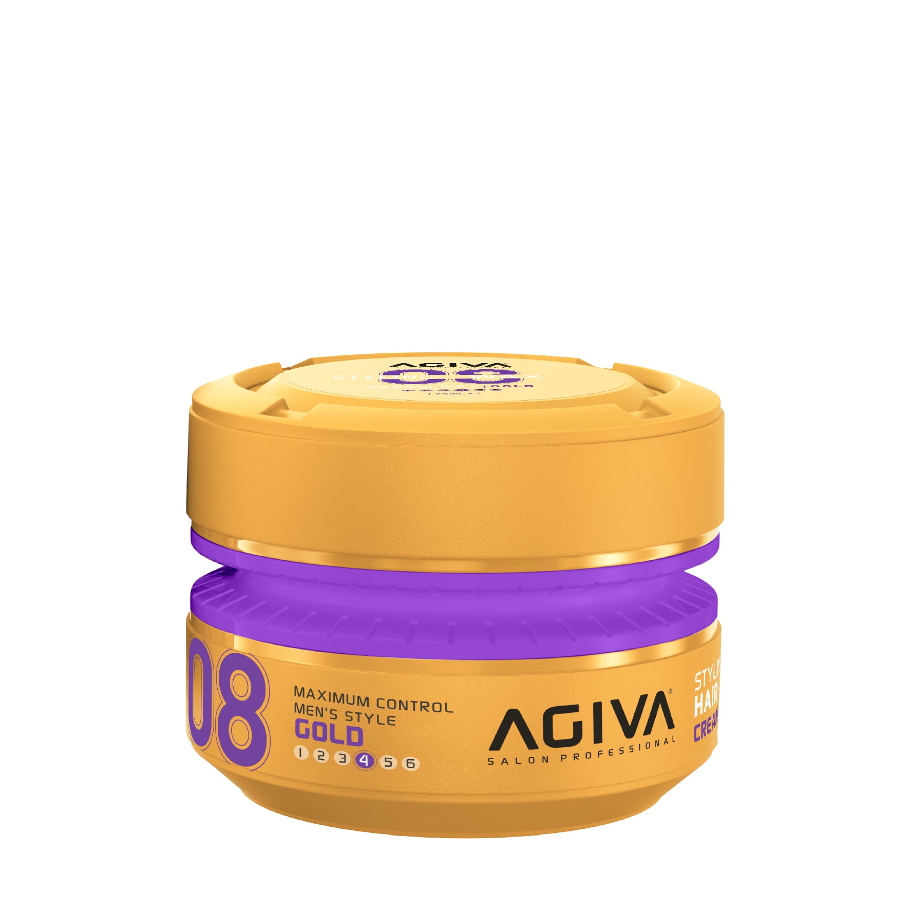 AGIVA Hair Styling Wax Cream Gold 08 - 175ml