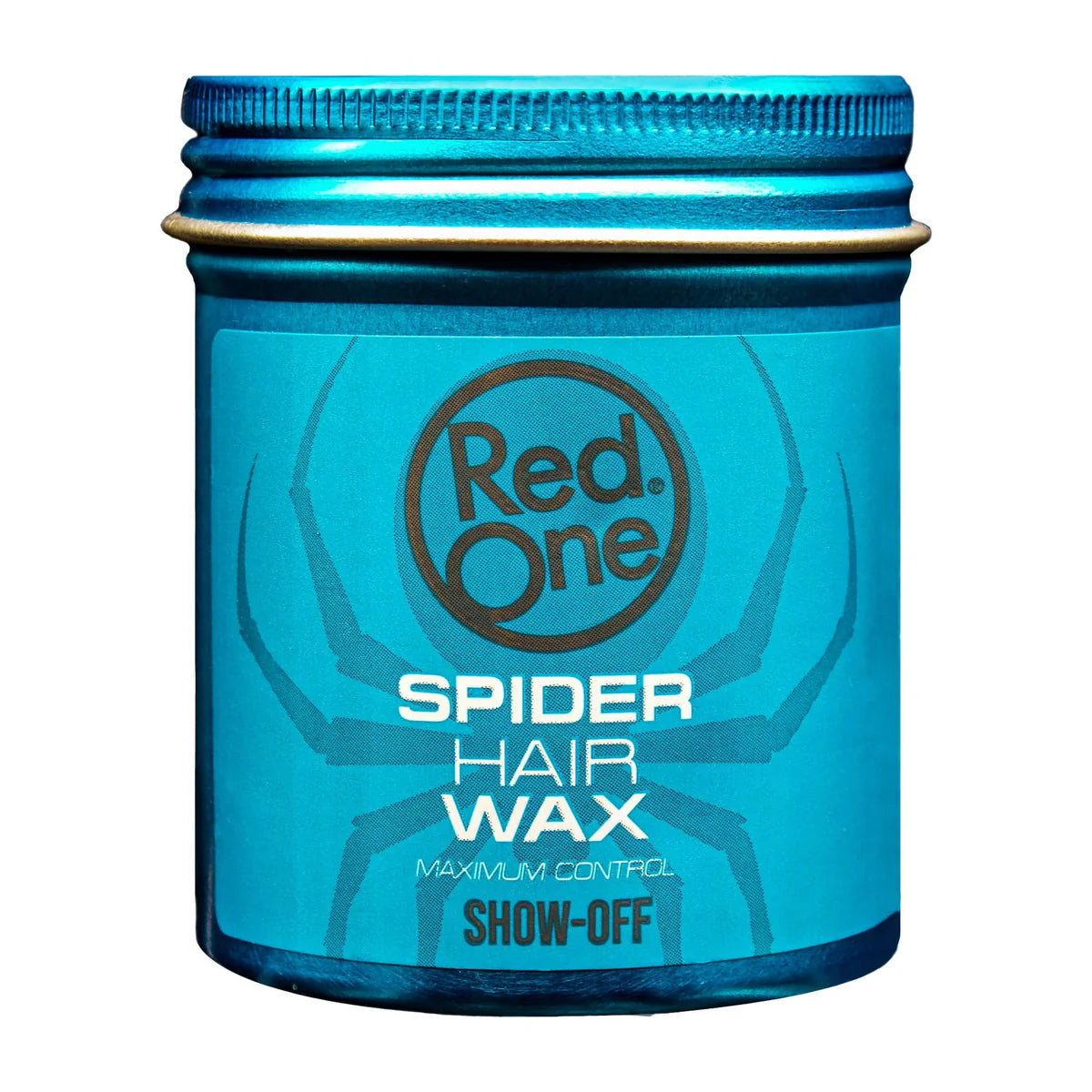 RedOne Hair Styling Wax Spider Show-Off Blue - 100ml