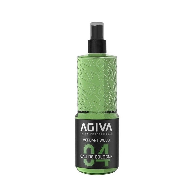 NEW AGIVA After Shave Spray Cologne Verdant Wood 04 - 400ml