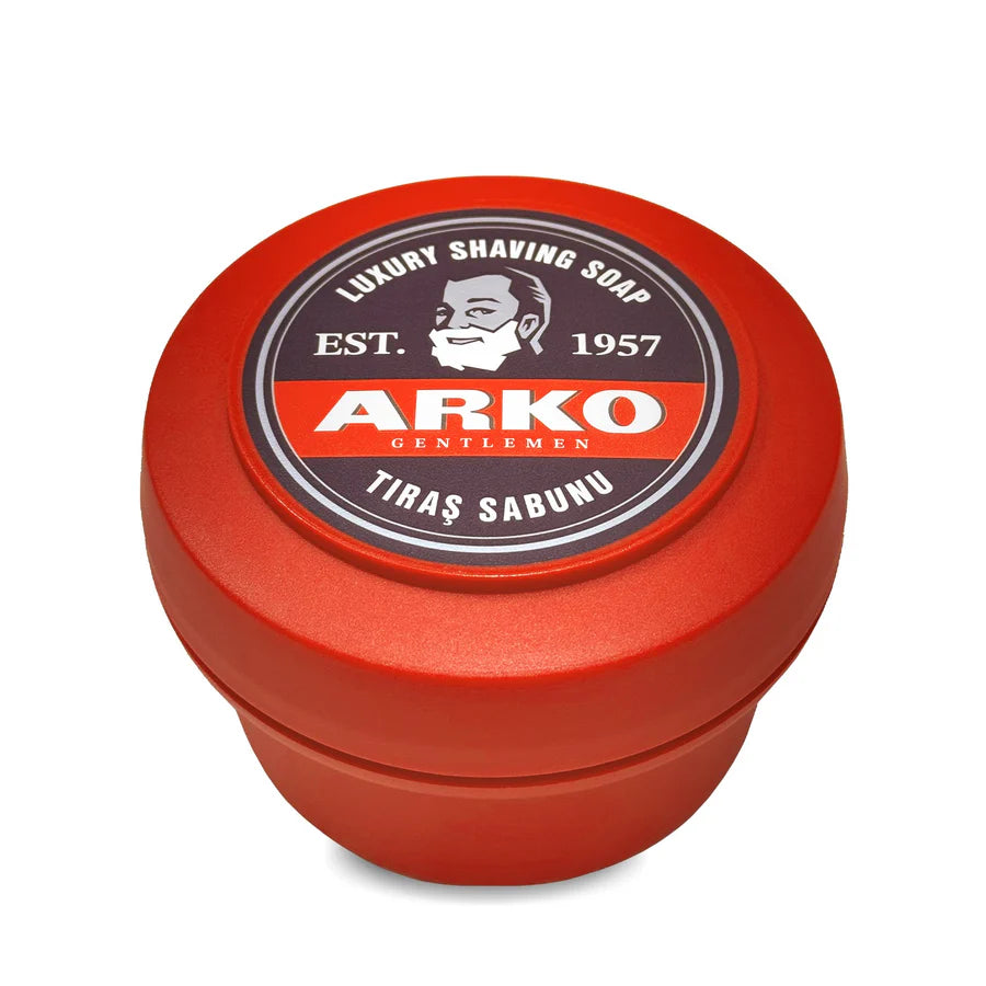 NEW Arko Traditional Luxury Shaving Soap Bowl 150g