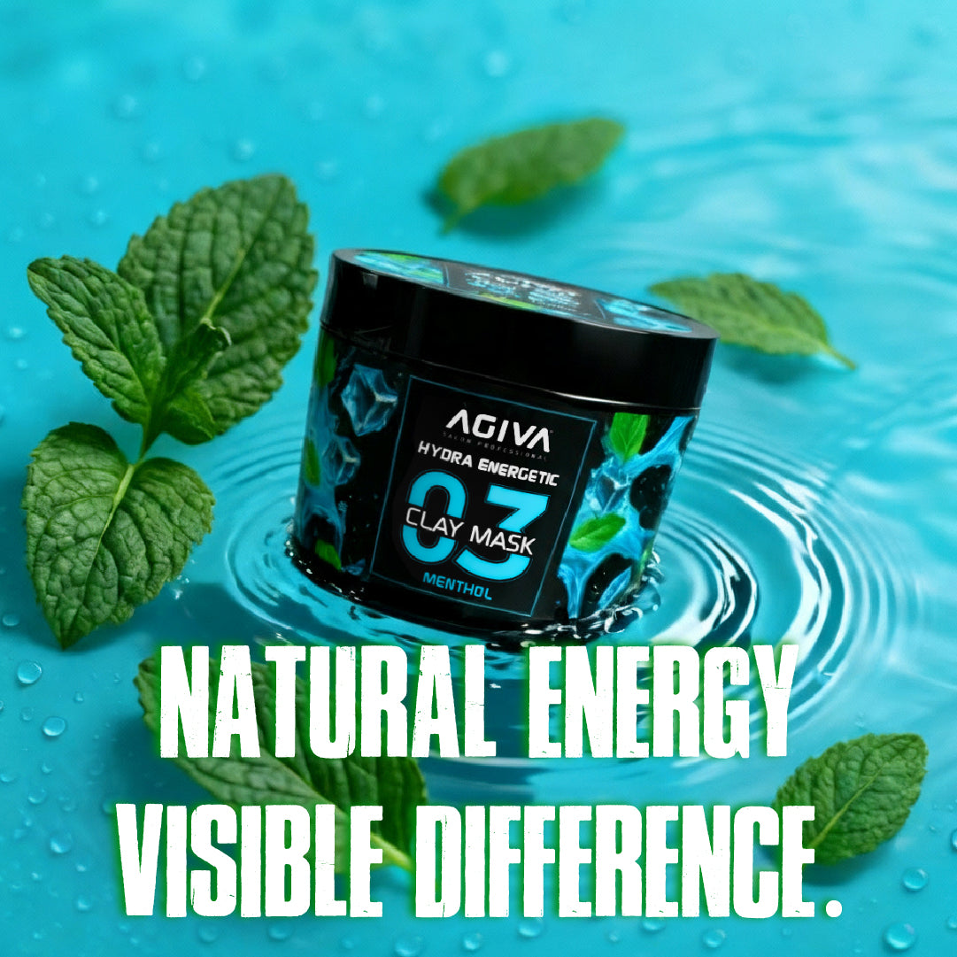AGIVA Face Clay Mask Menthol Hydra Energetic 03 - 300ml