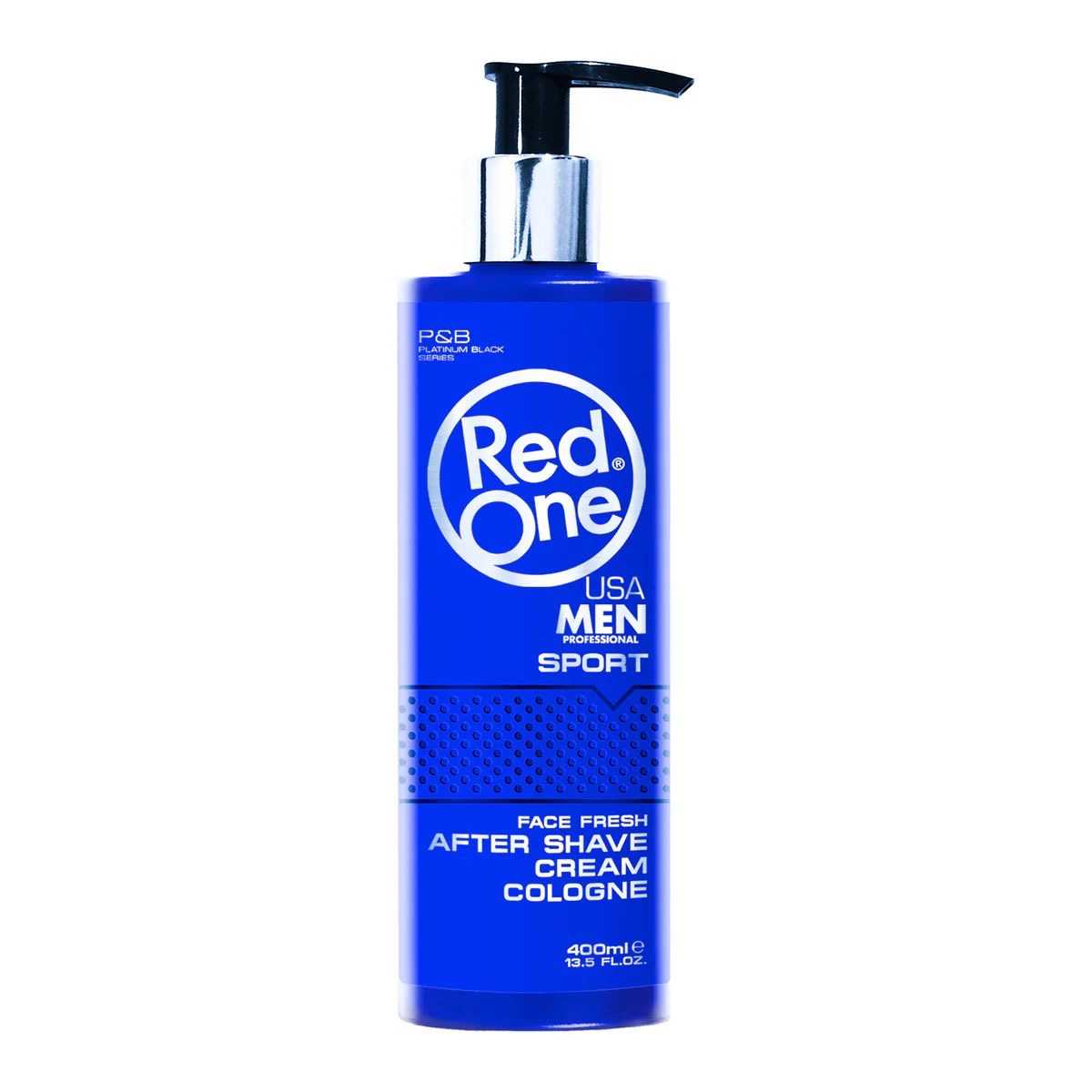 RedOne After Shave Cream Cologne Sport Blue - 400ml