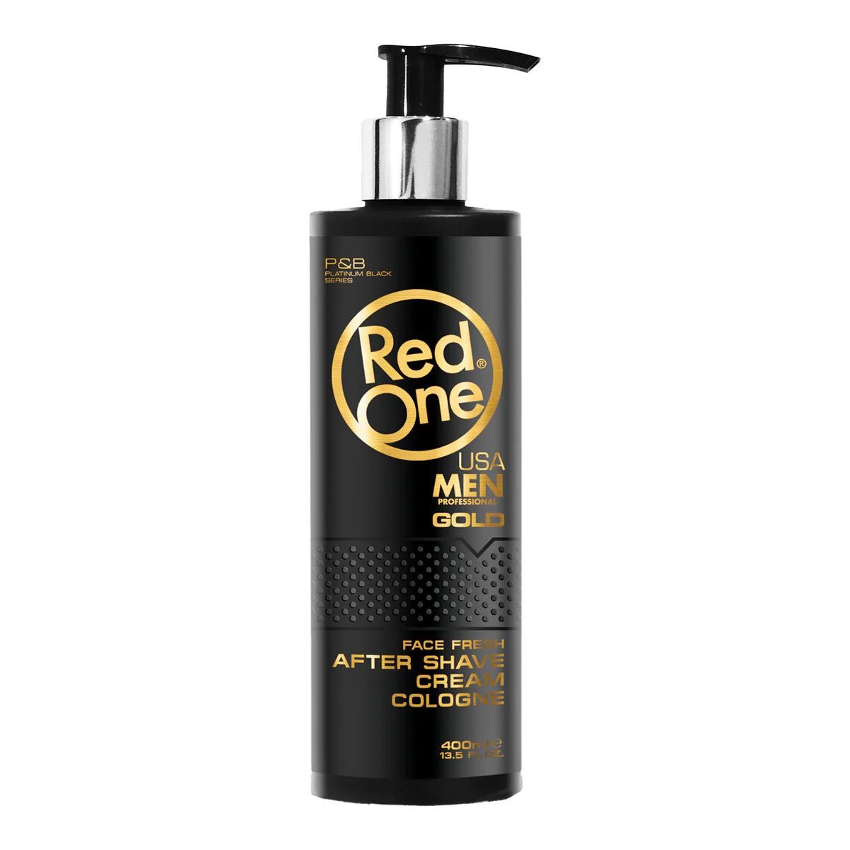 RedOne After Shave Cream Cologne Gold Black - 400ml