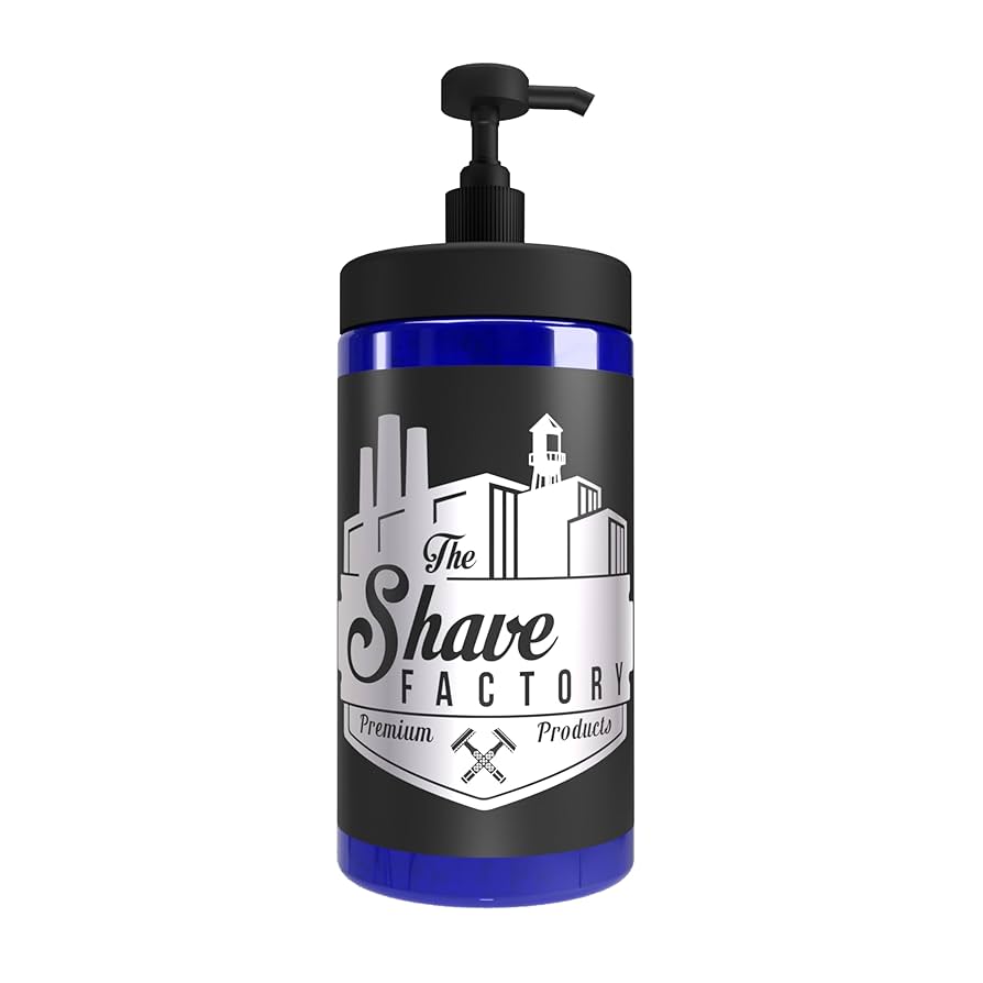 The Shave Factory Shaving Gel Sapphire Blue - 1500ml