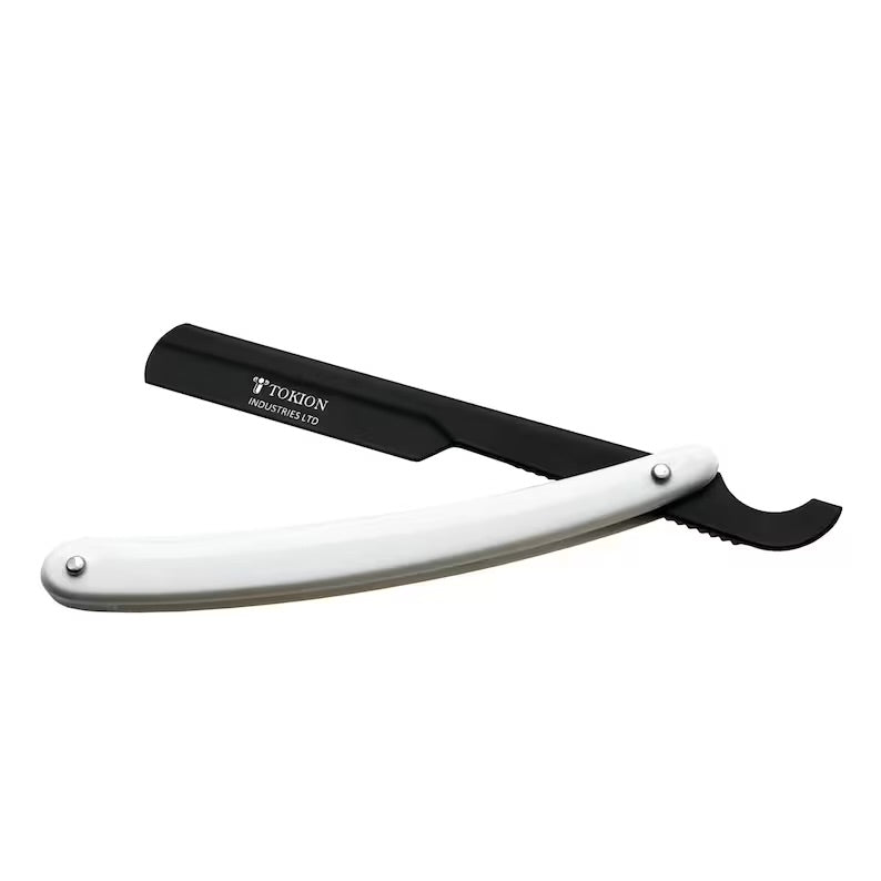 Tokion Industries Turkish Straight Razor - Black/White