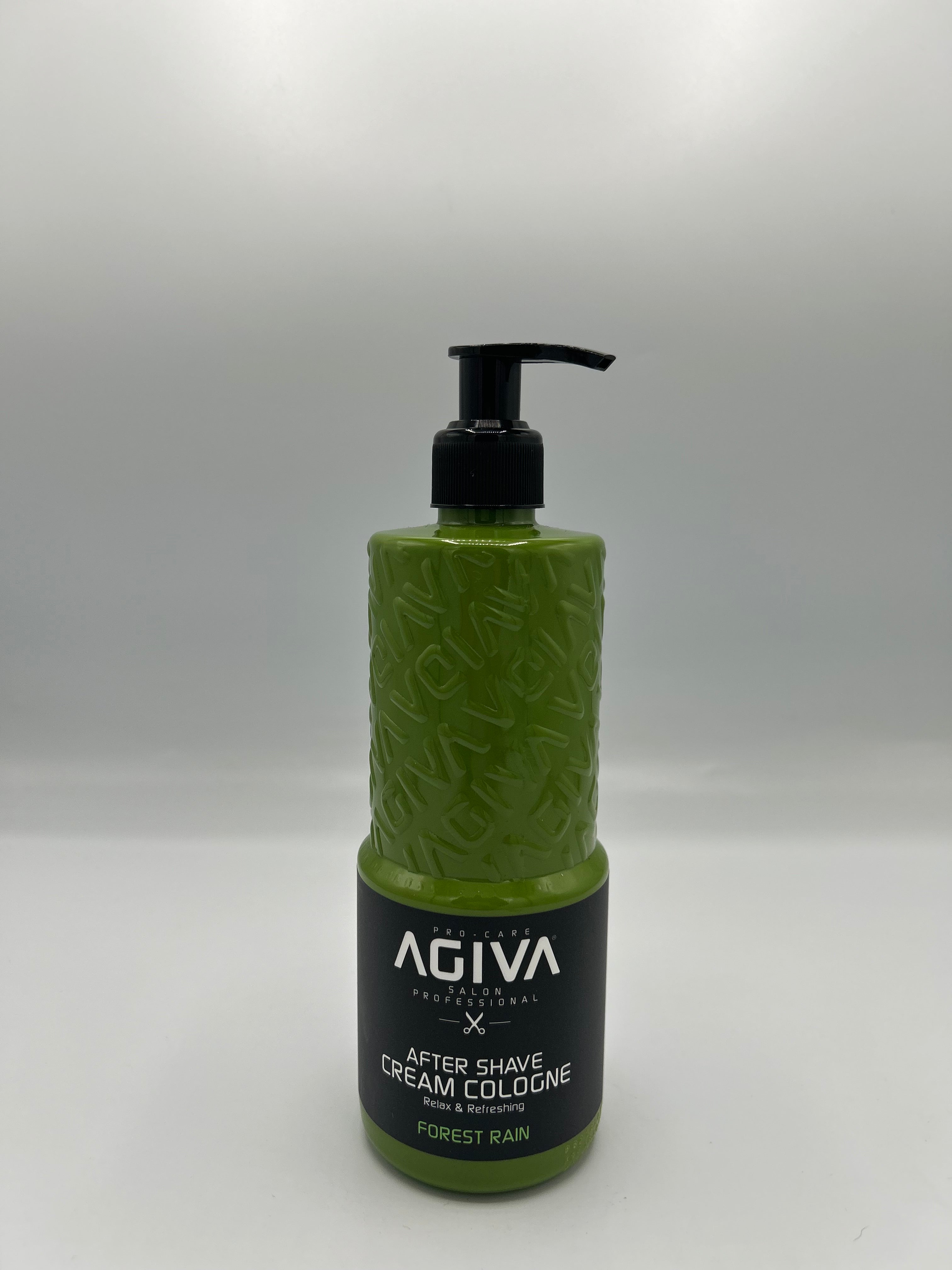 AGIVA After Shave Cream Cologne Forrest Rain - 400ml | Lotion For Men