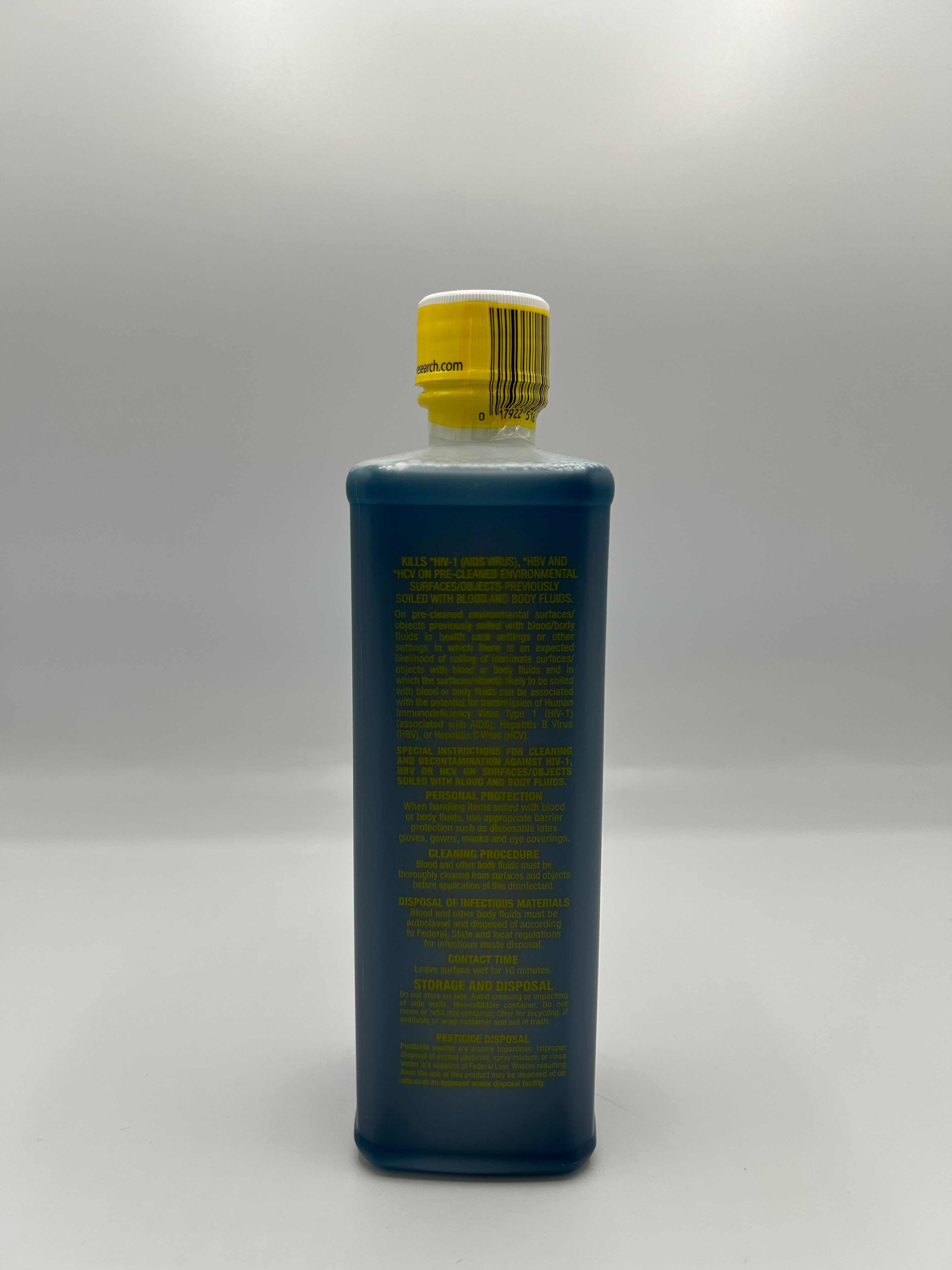 Barbicide Germicide Disinfectant Concentrate l6oz