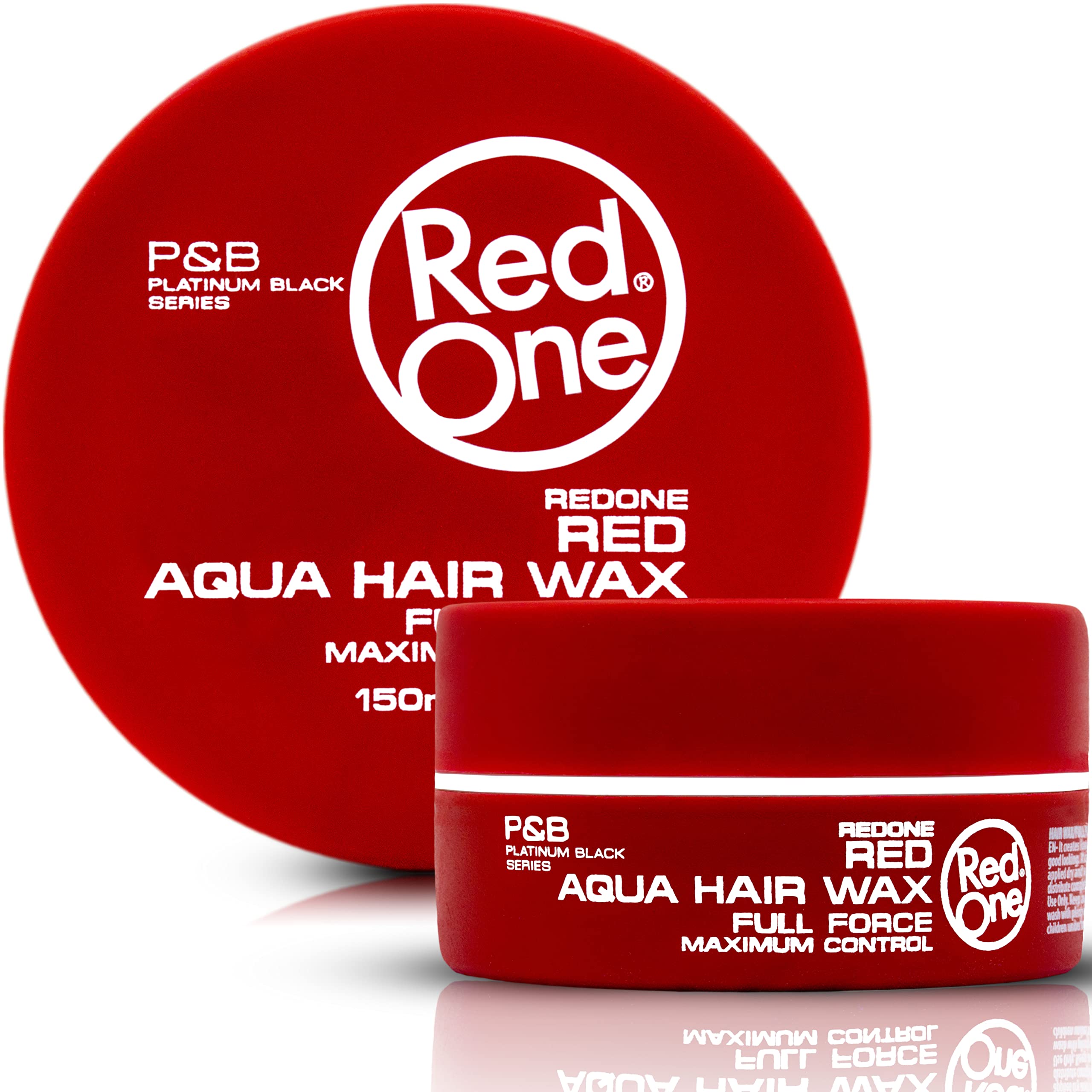 RedOne Hair Styling Wax Full Force 150ml - Red