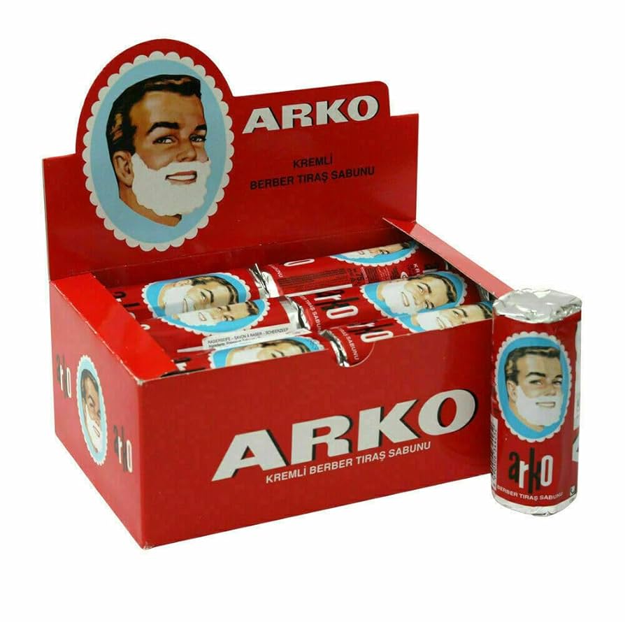 ARKO Traditional Shaving Soap Foam Stick - 75g