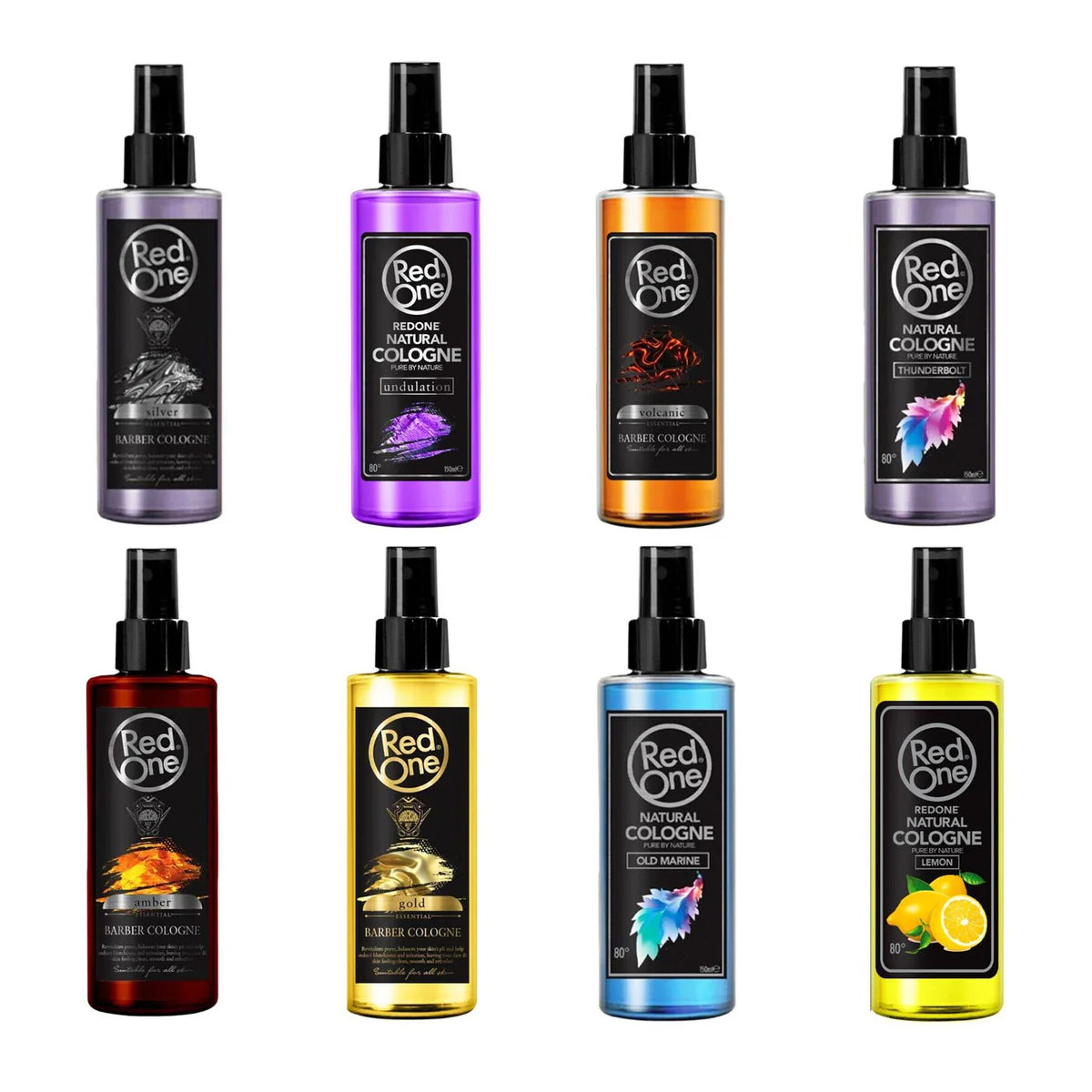 RedOne After Shave Cologne Spray Undulation - 150ml