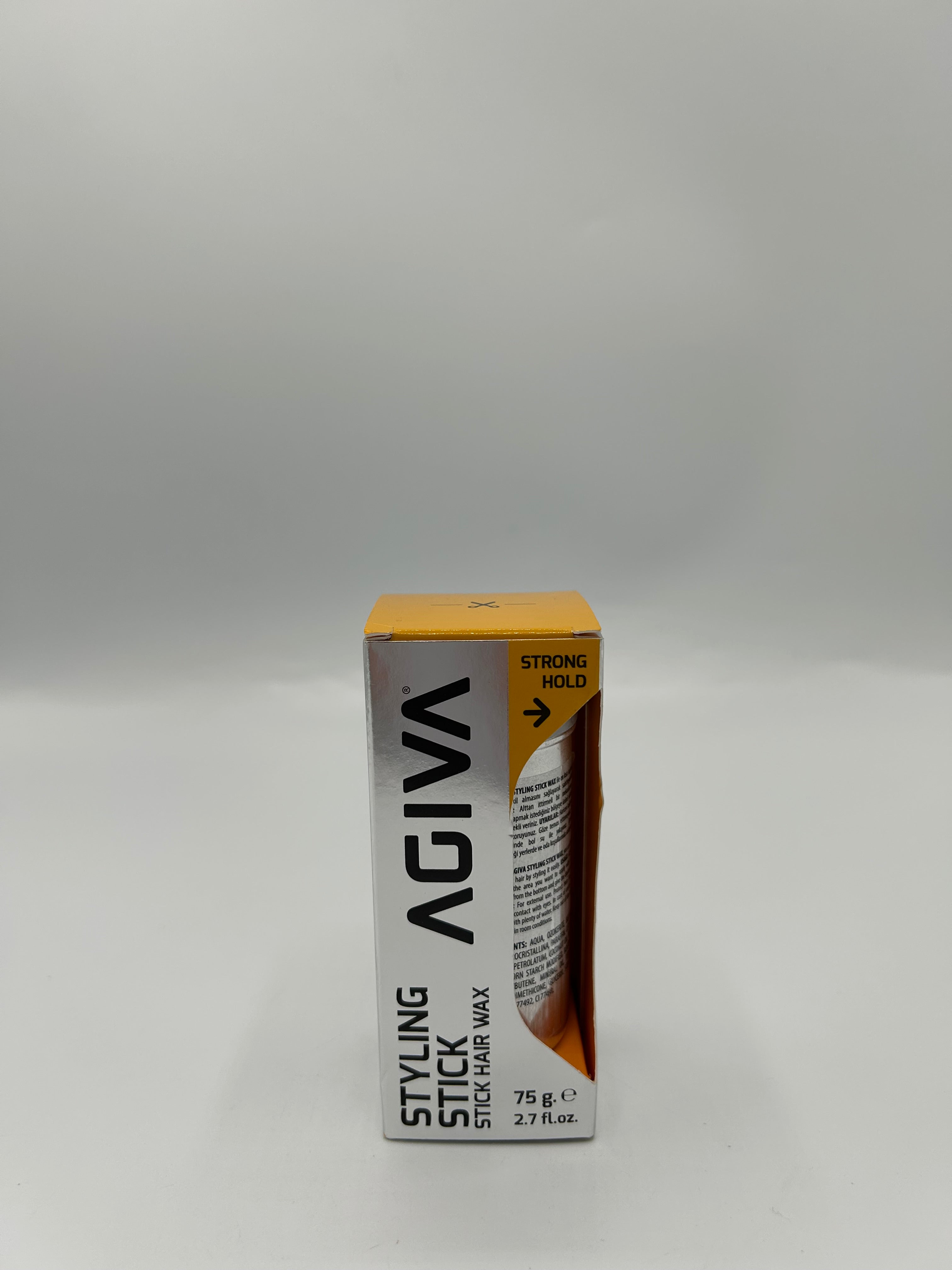 AGIVA Styling Hair Wax Stick - 75g |
Strong Hold