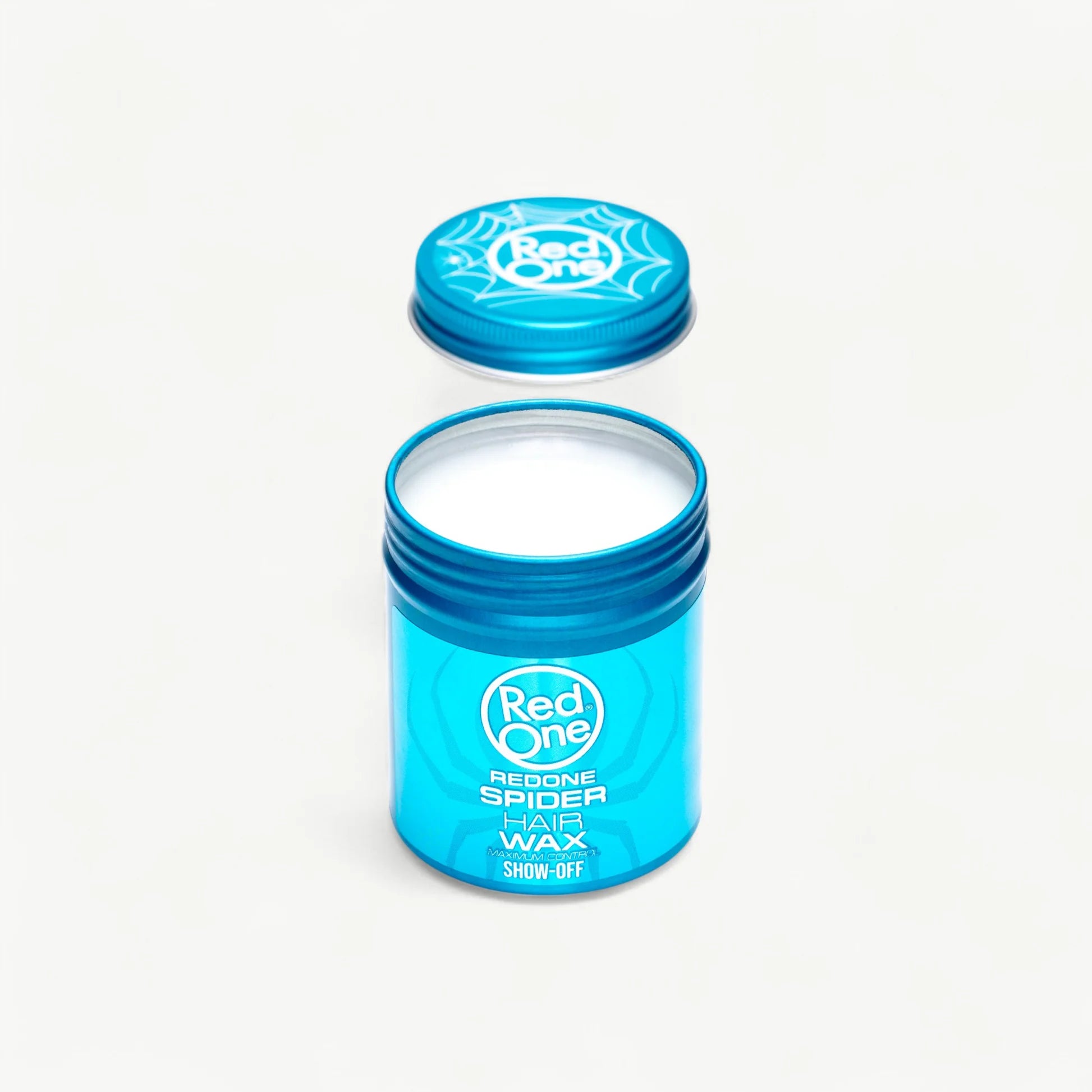 RedOne Hair Styling Wax Spider Show-Off Blue - 100ml