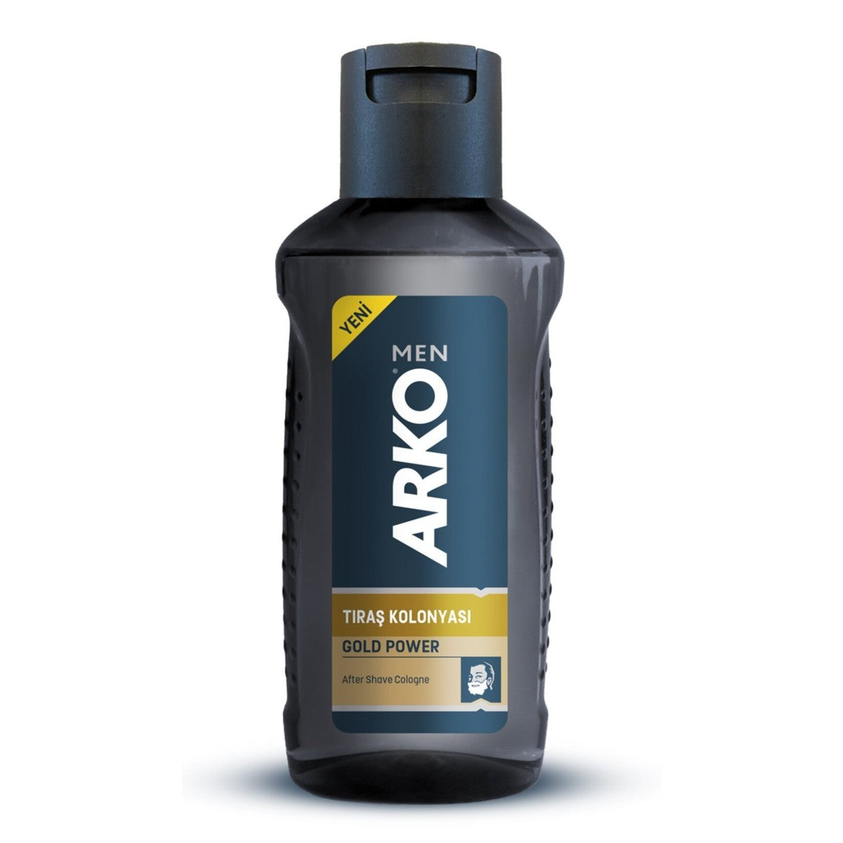 NEW Arko Men Aftershave Cologne Gold Power - 255ml