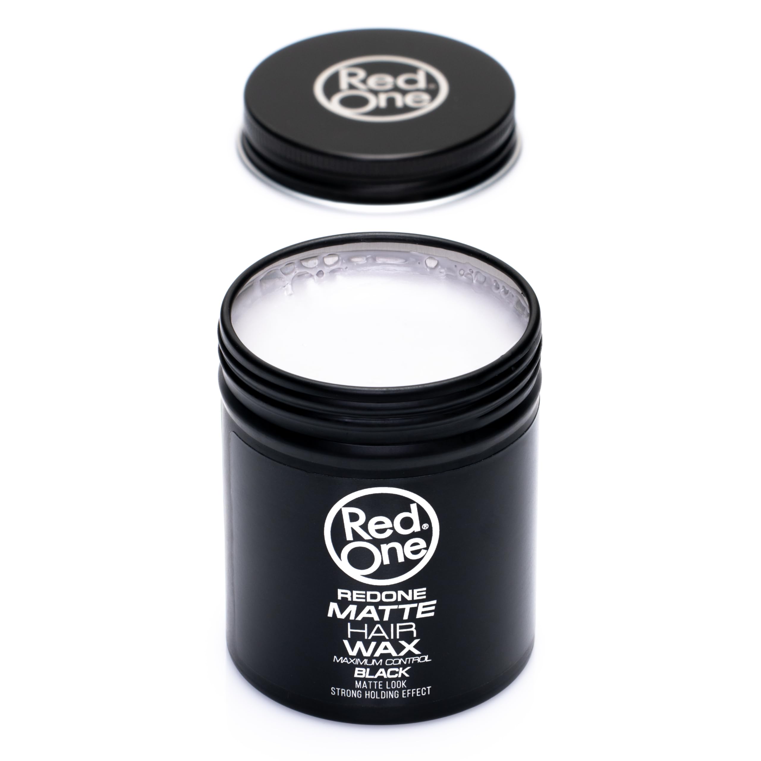 RedOne Hair Styling Wax Matte Black - 100ml | Strong Hold