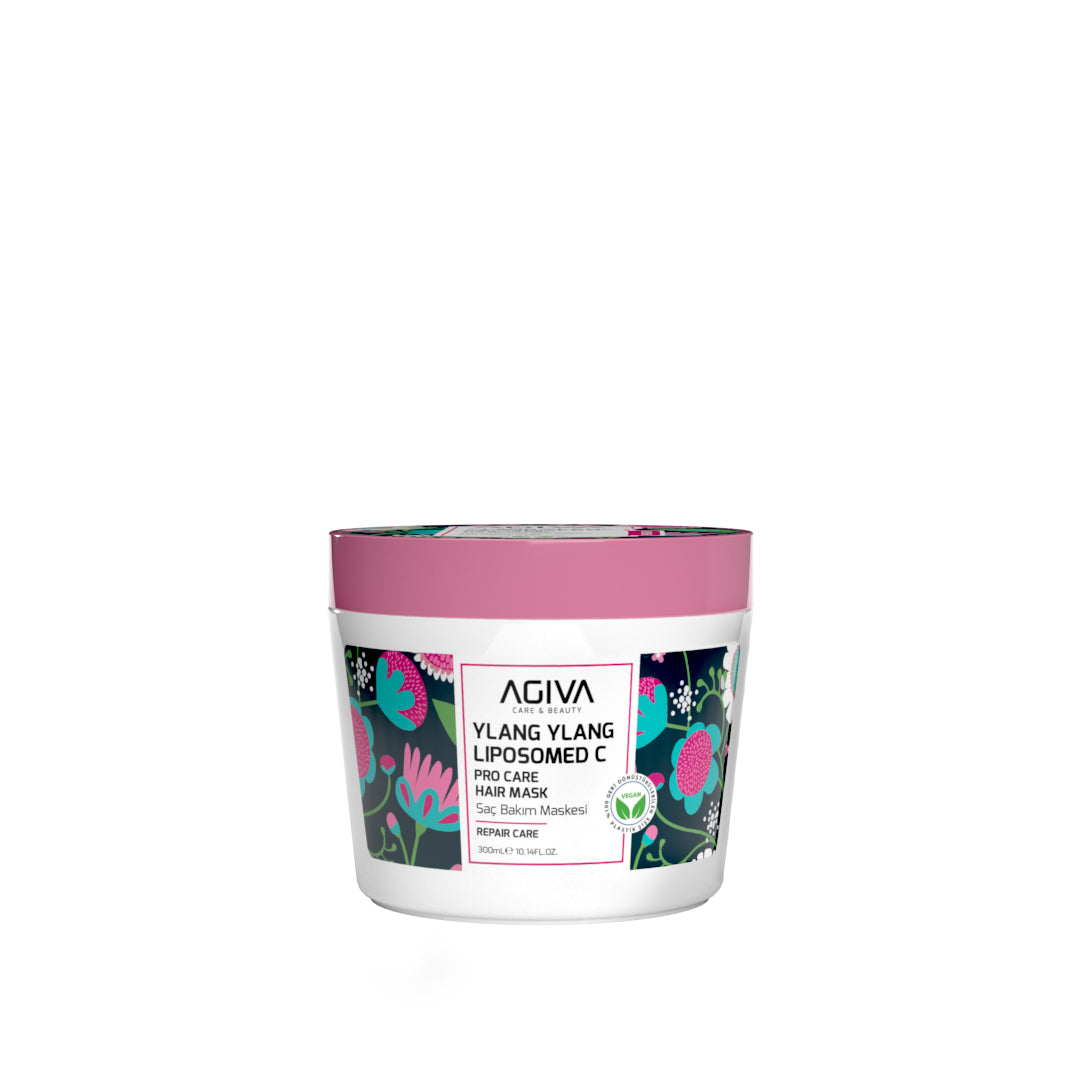 Agiva Pro Care Ylang Ylang Hair Mask for Damaged Hair 300ml