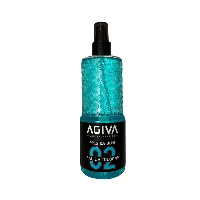NEW AGIVA After Shave Spray Cologne Prestige Blue 02 - 400ml