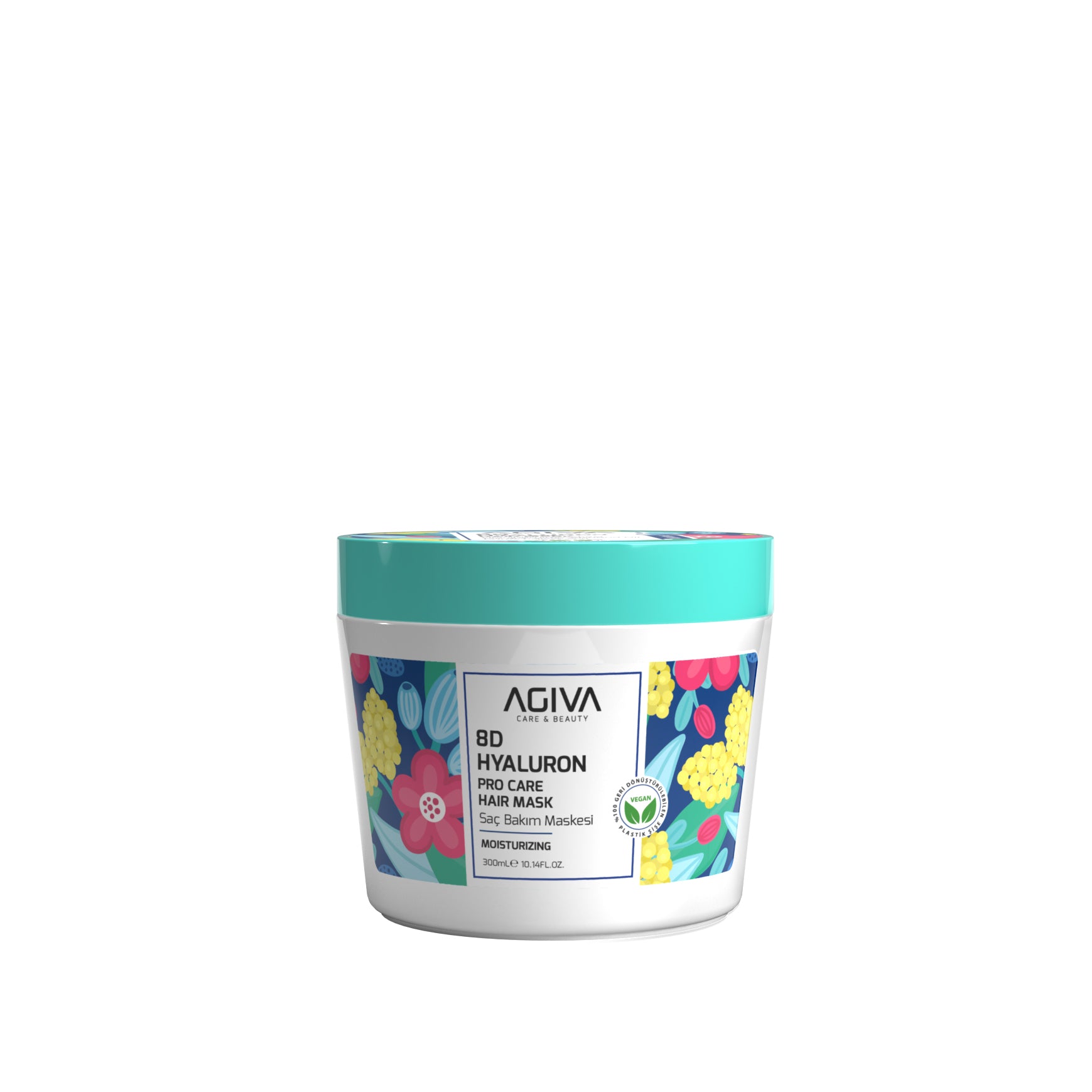 Agiva Pro Care 8D Hyaluron Hair Mask for Dry Hair 300ml