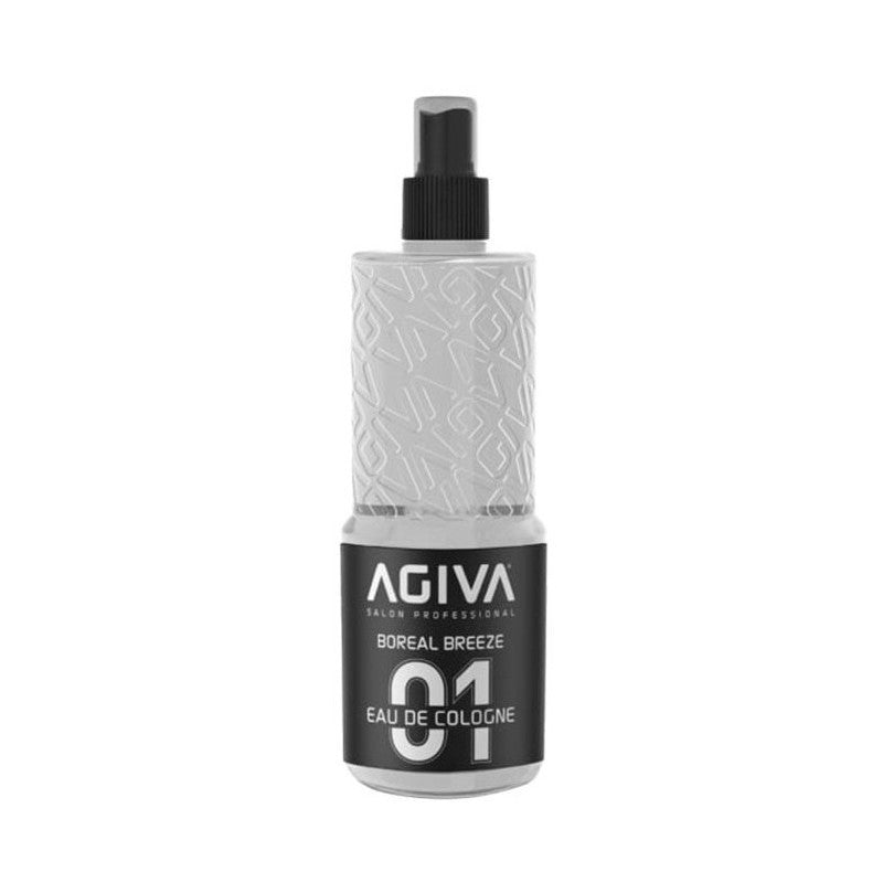 NEW AGIVA After Shave Spray Cologne Boreal Breeze 01 - 400ml