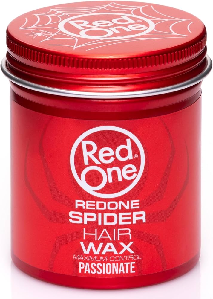 RedOne Hair Styling Wax Spider Passionate Red - 100ml