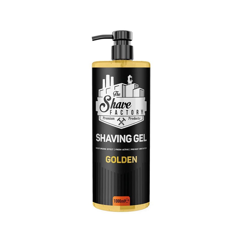 The Shave Factory Shaving Gel Golden - 1000ml