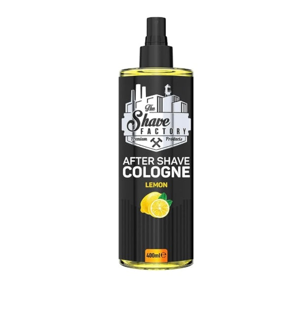 The Shave Factory After Shave Cologne Spray Lemon - 400ml