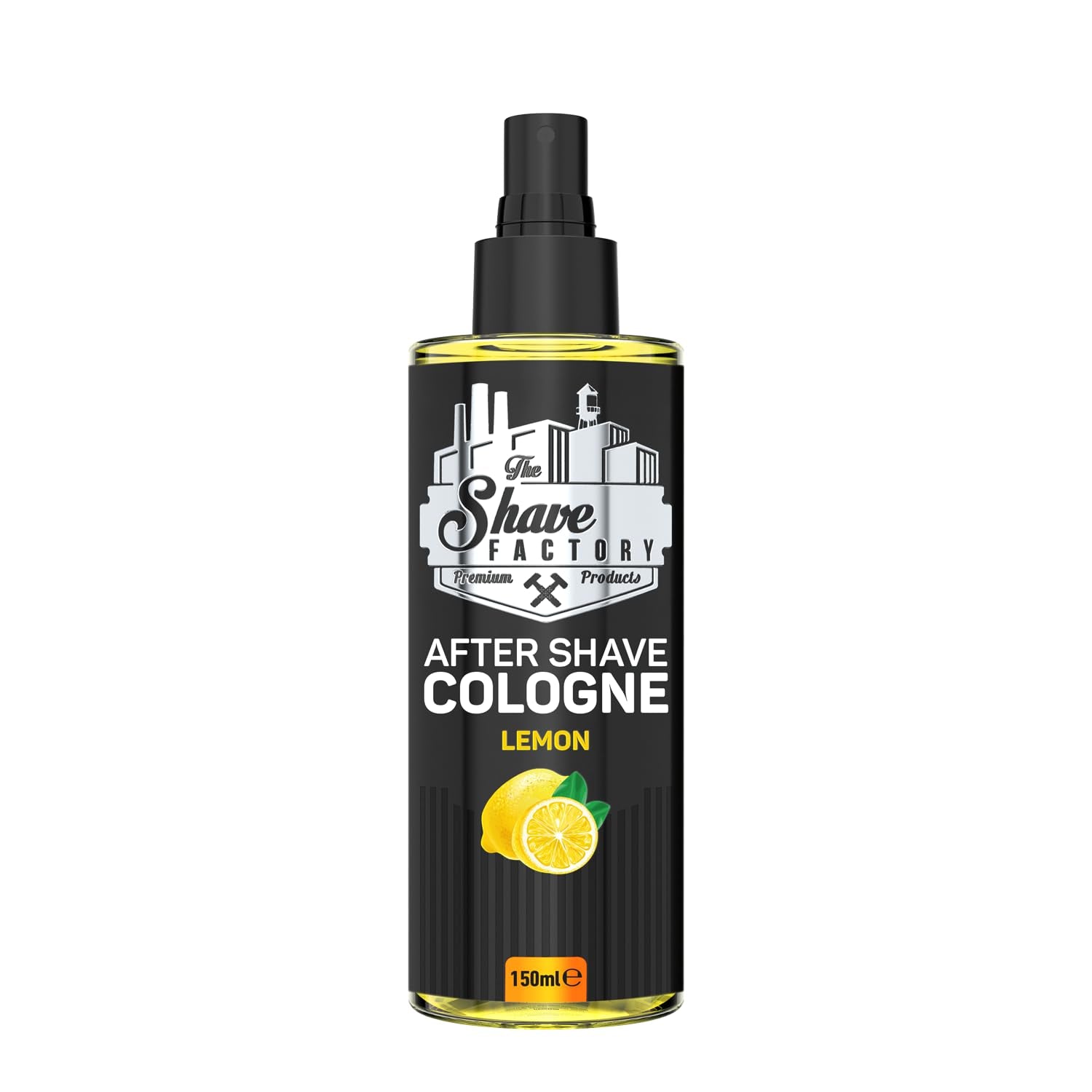The Shave Factory After Shave Cologne Spray Lemon - 150ml