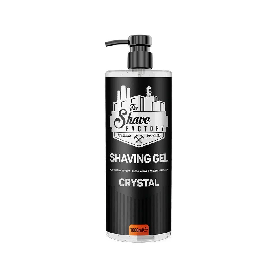 The Shave Factory Shaving Gel Crystal Clear - 1000ml