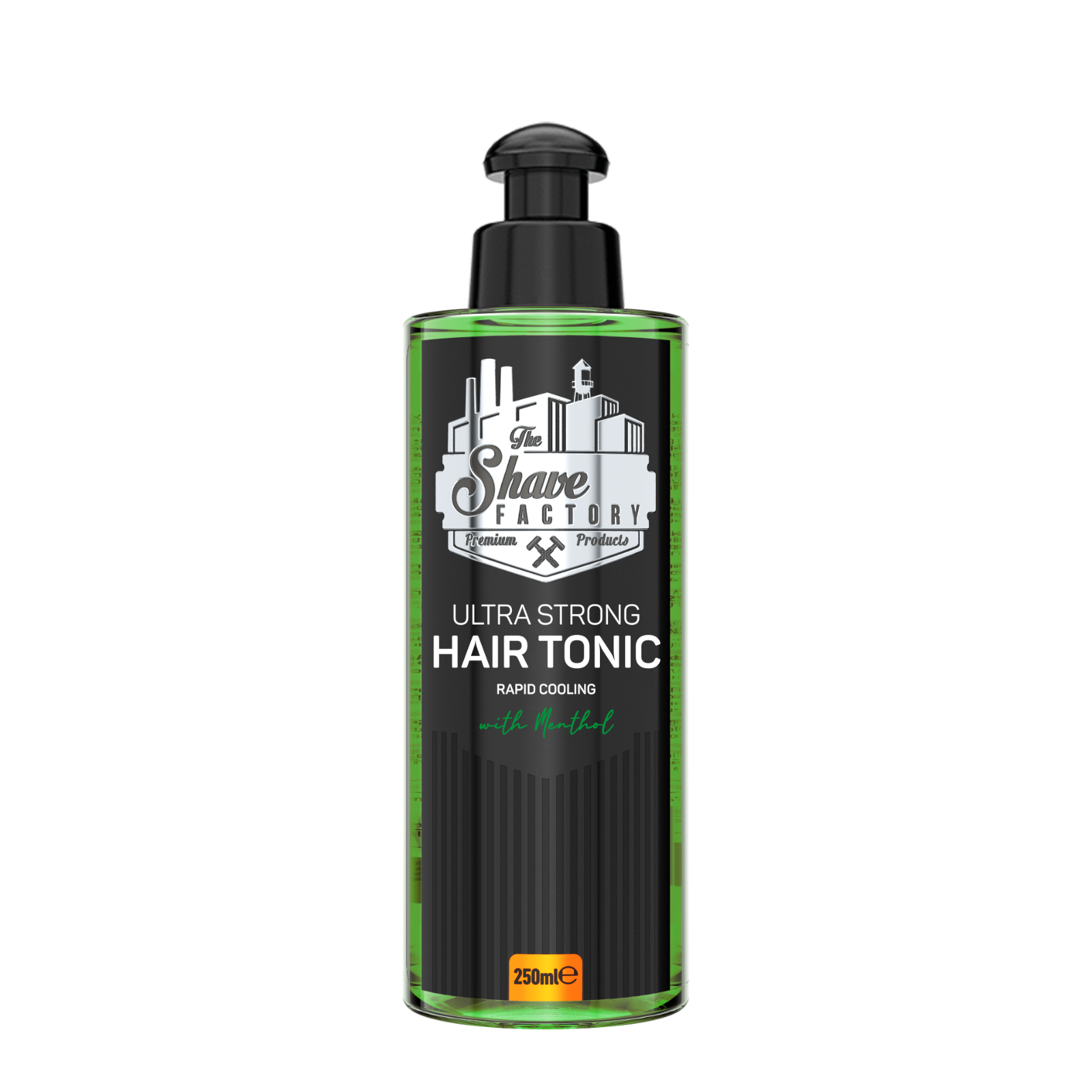 The Shave Factory Ultra Strong Menthol Hair Tonic Rapid Cooling 250ml