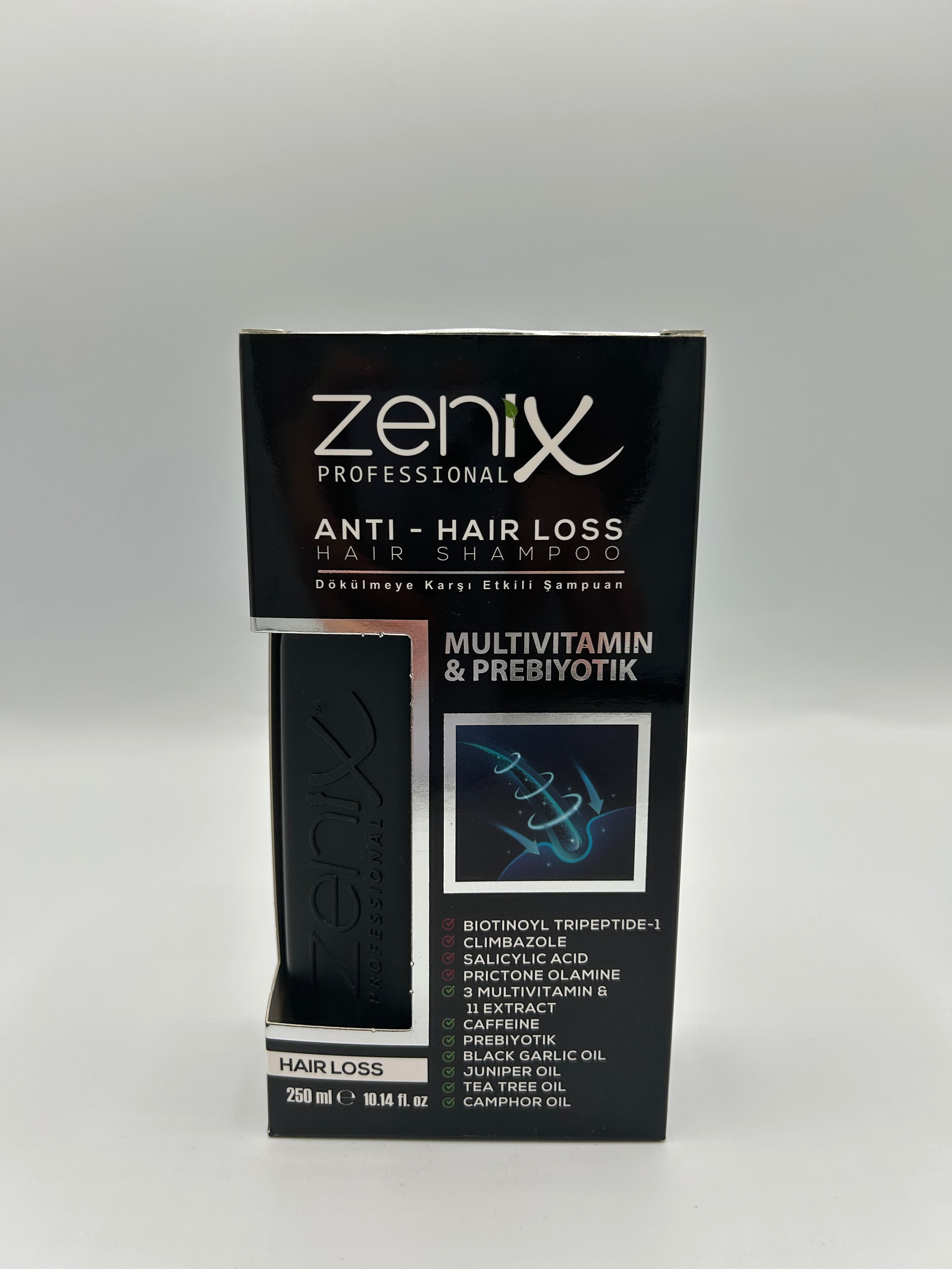 Zenix Anti-Hair Loss Hair Shampoo
- 250ml