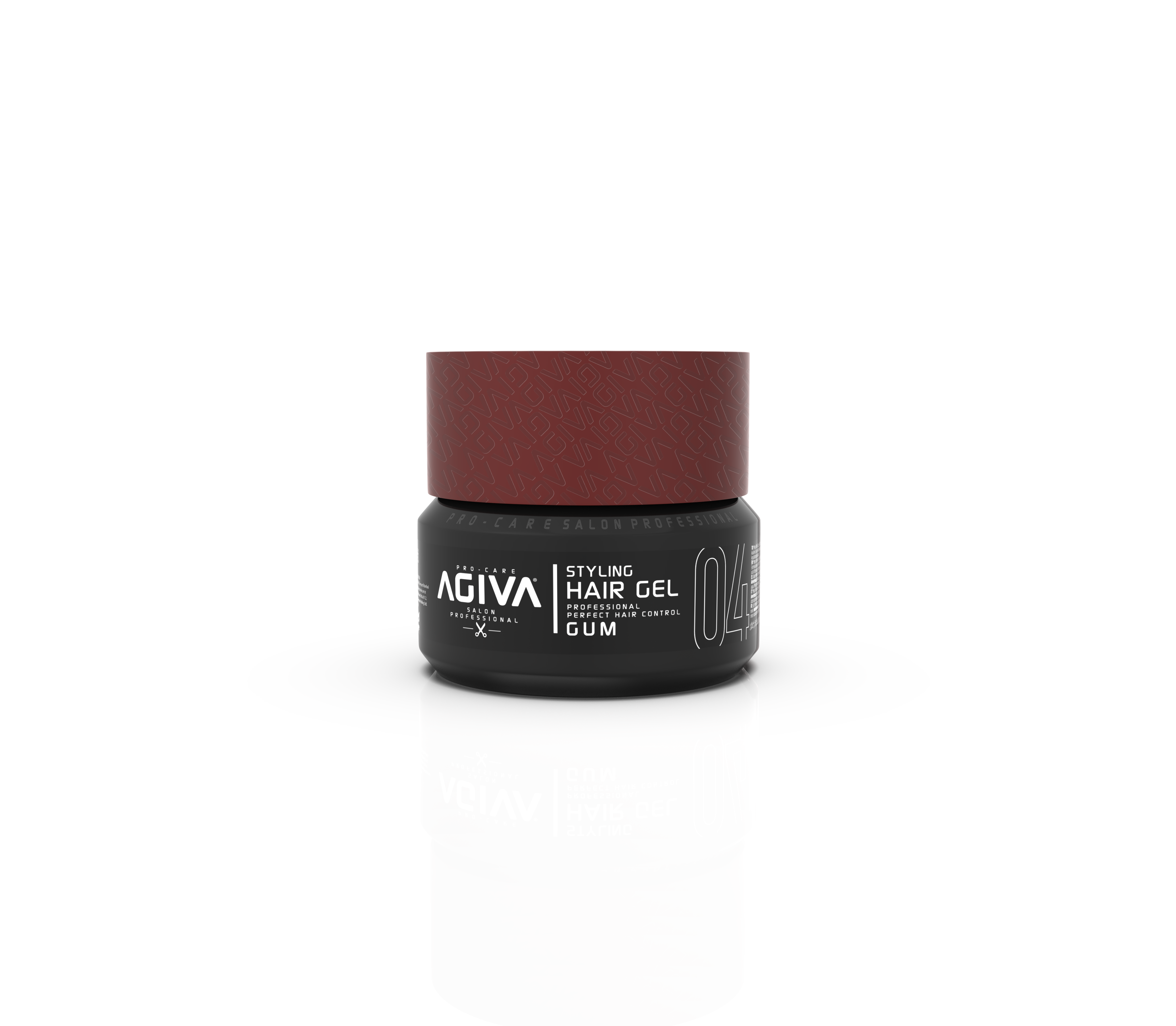AGIVA HAIR GEL RED GUM - 200ml