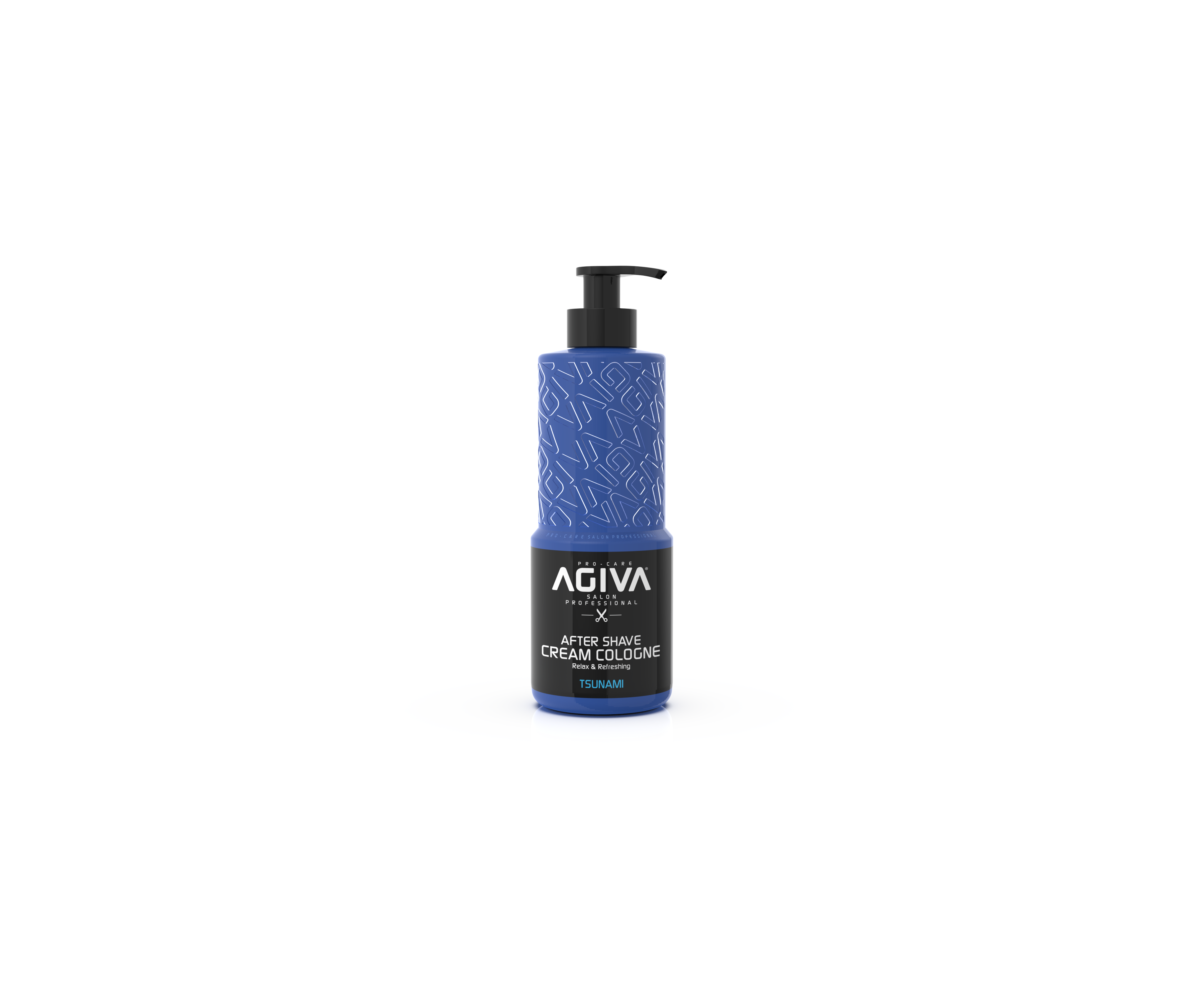 AGIVA CREAM COLOGNE TSUNAMI - 400ml