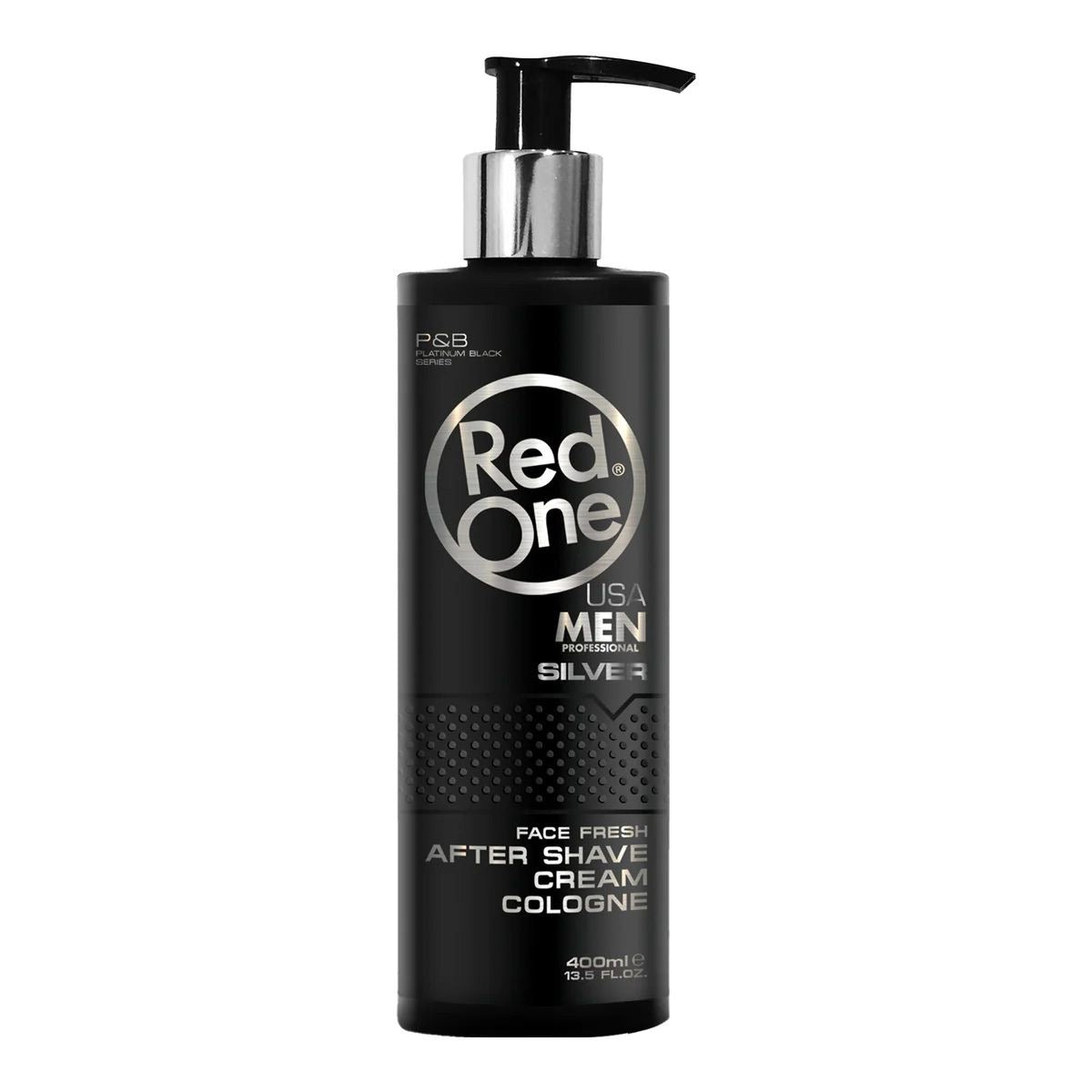 RedOne After Shave Cream Cologne Silver Black - 400ml