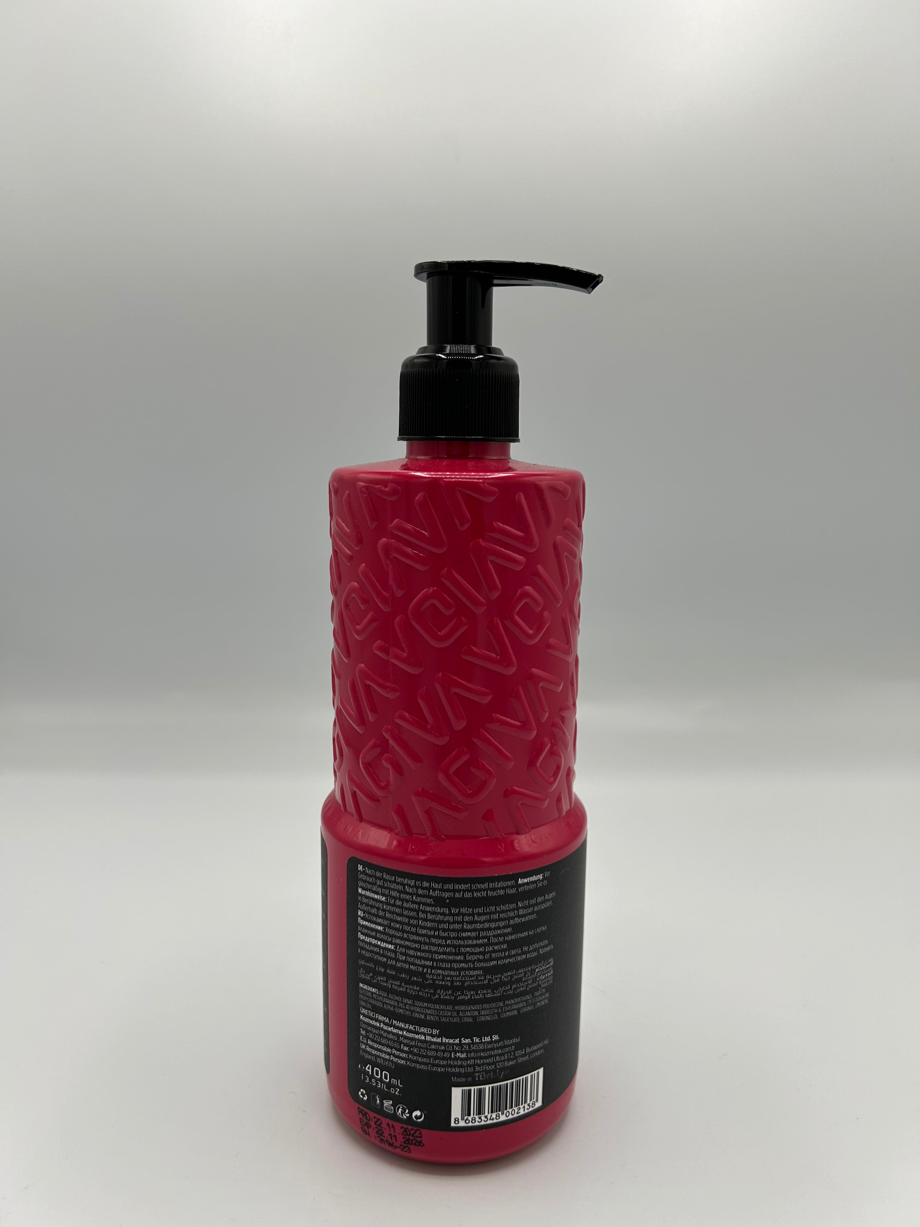 AGIVA After Shave Cream Cologne Magma - 400ml | Lotion For Men