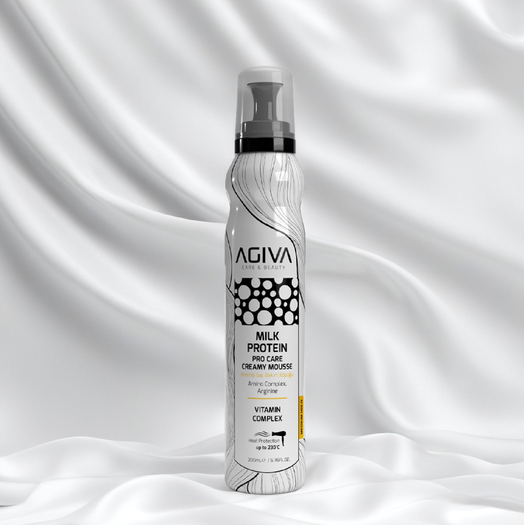 AGIVA Pro Care Milk Protein Hair Mousse - 200ml