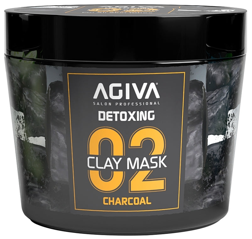 AGIVA Face Clay Mask Charcoal Detoxing 02 - 300ml