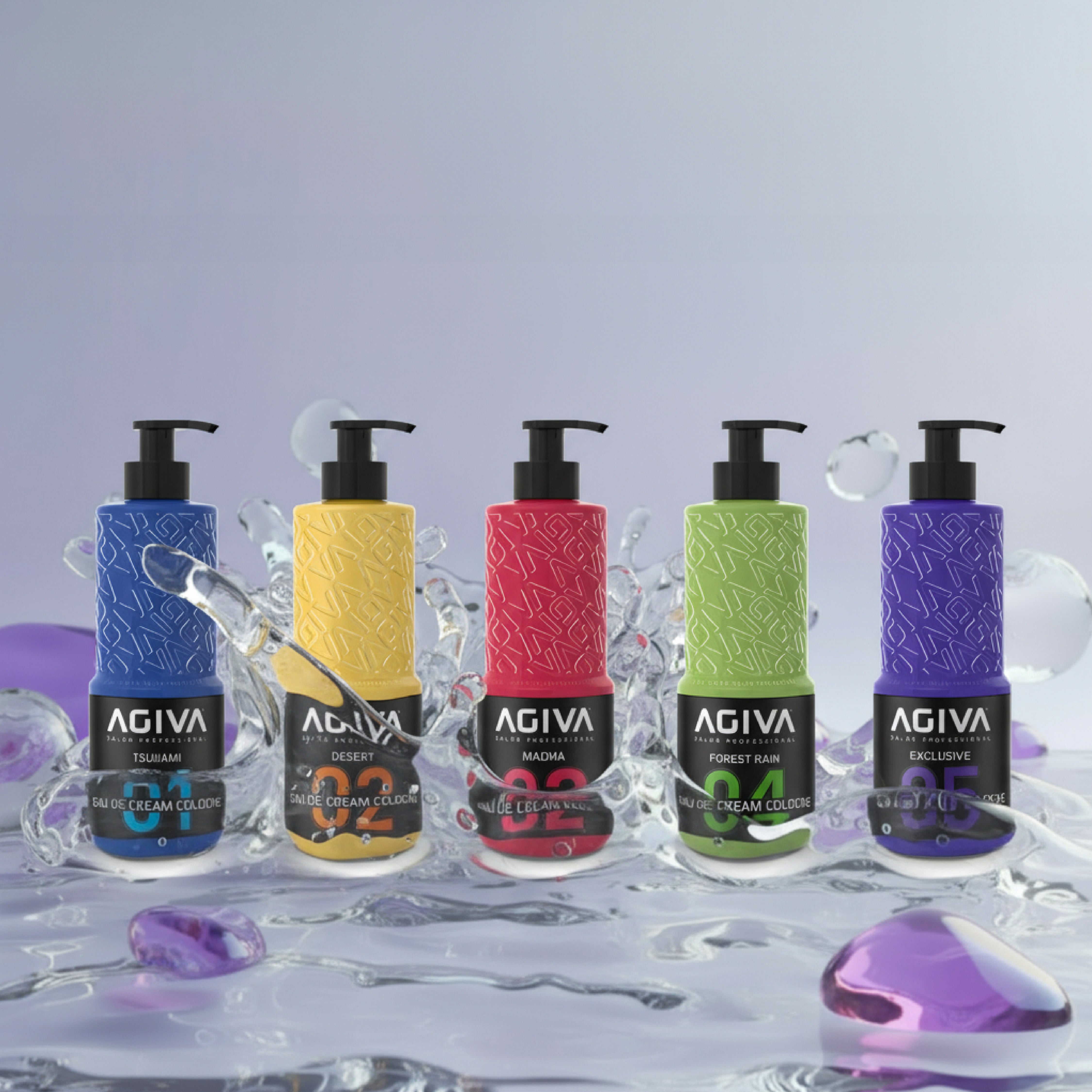 AGIVA After Shave Cream Cologne Exclusive - 400ml | Lotion For Men