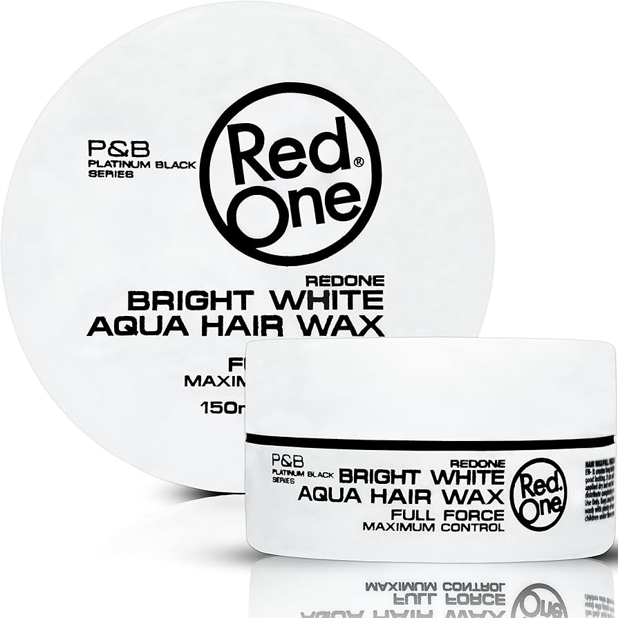 RedOne Hair Styling Wax Full Force 150ml - Bright White