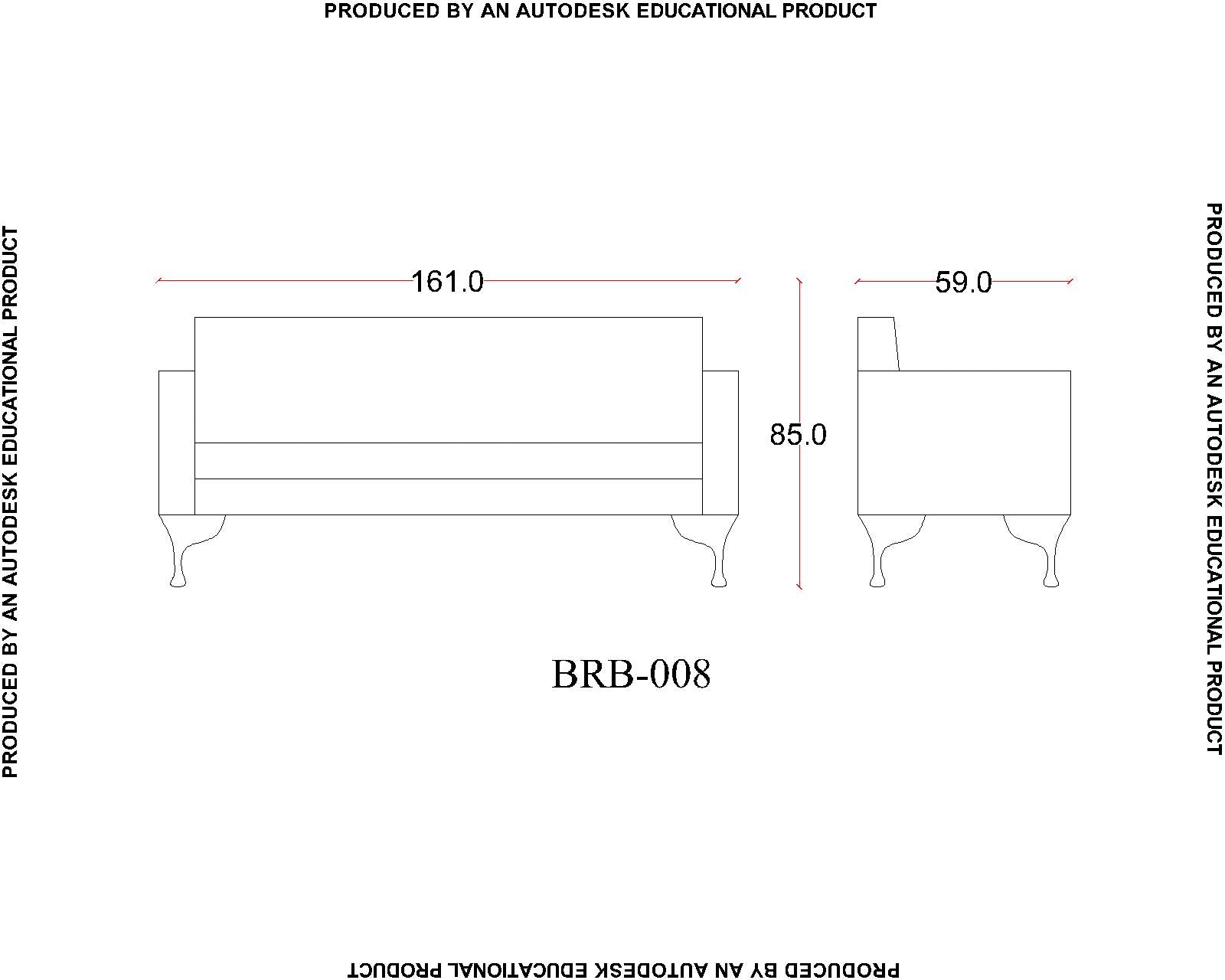 BRB-008 کورسی چاوەڕوانی