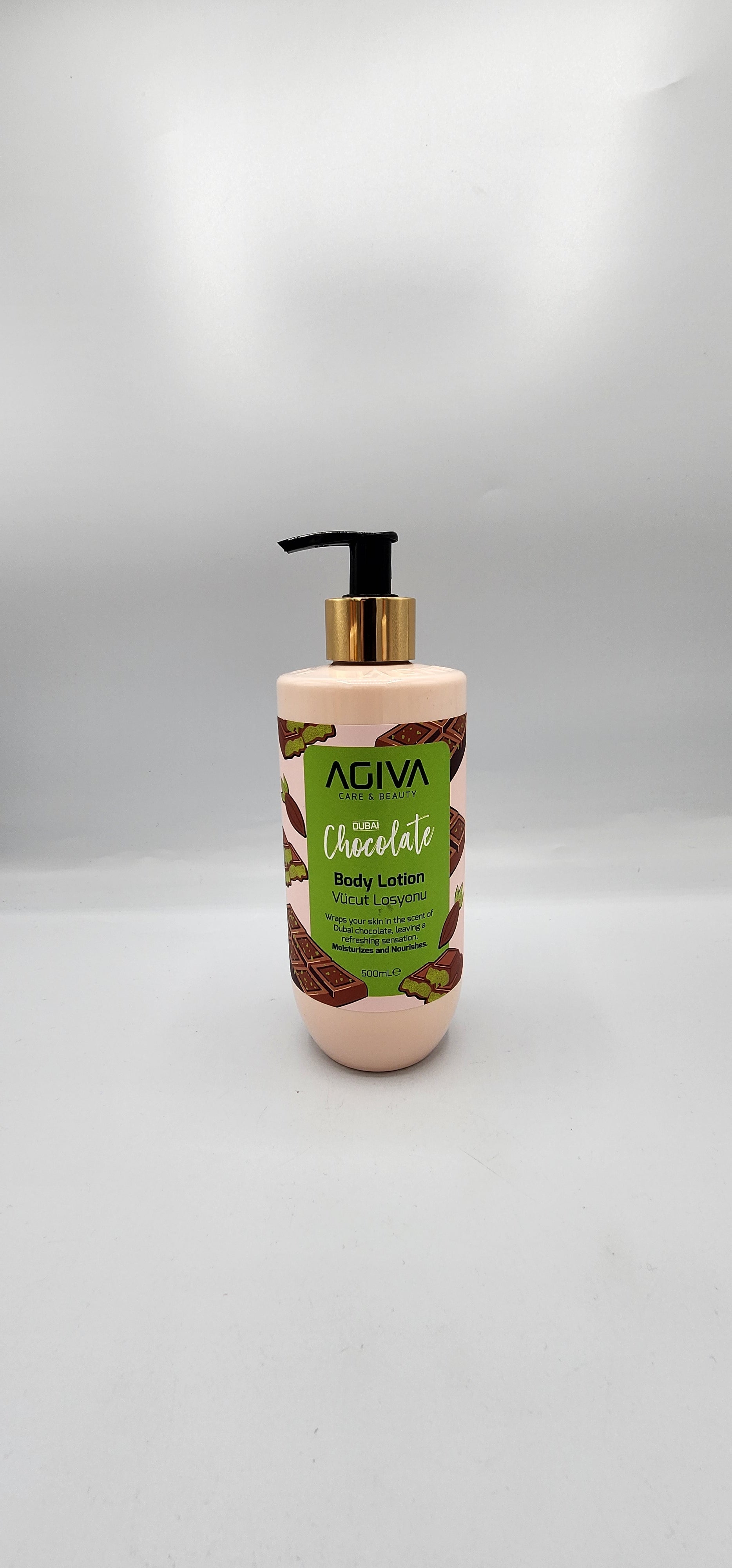 AGIVA - Body Lotion - Dubai Chocolate