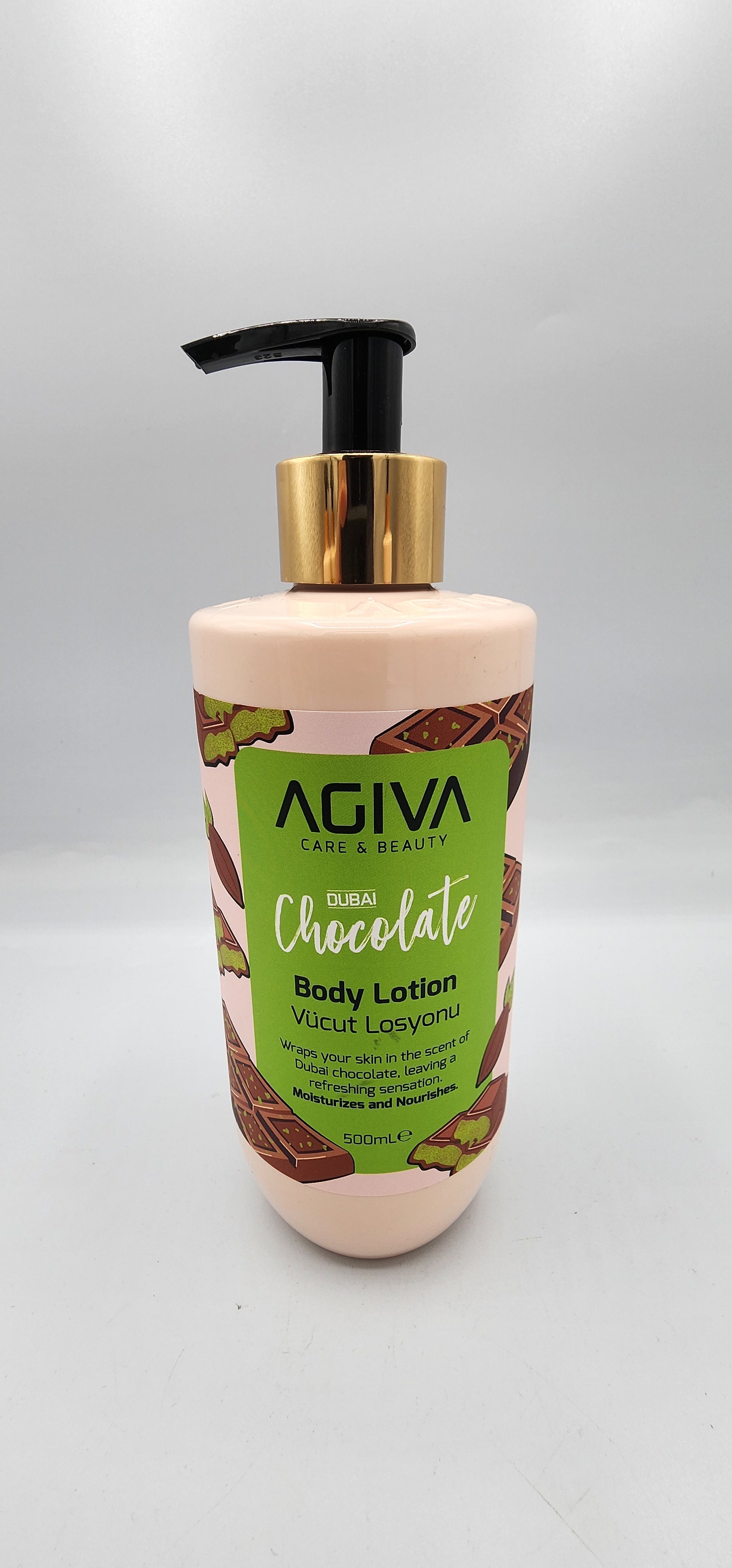 AGIVA - Body Lotion - Dubai Chocolate
