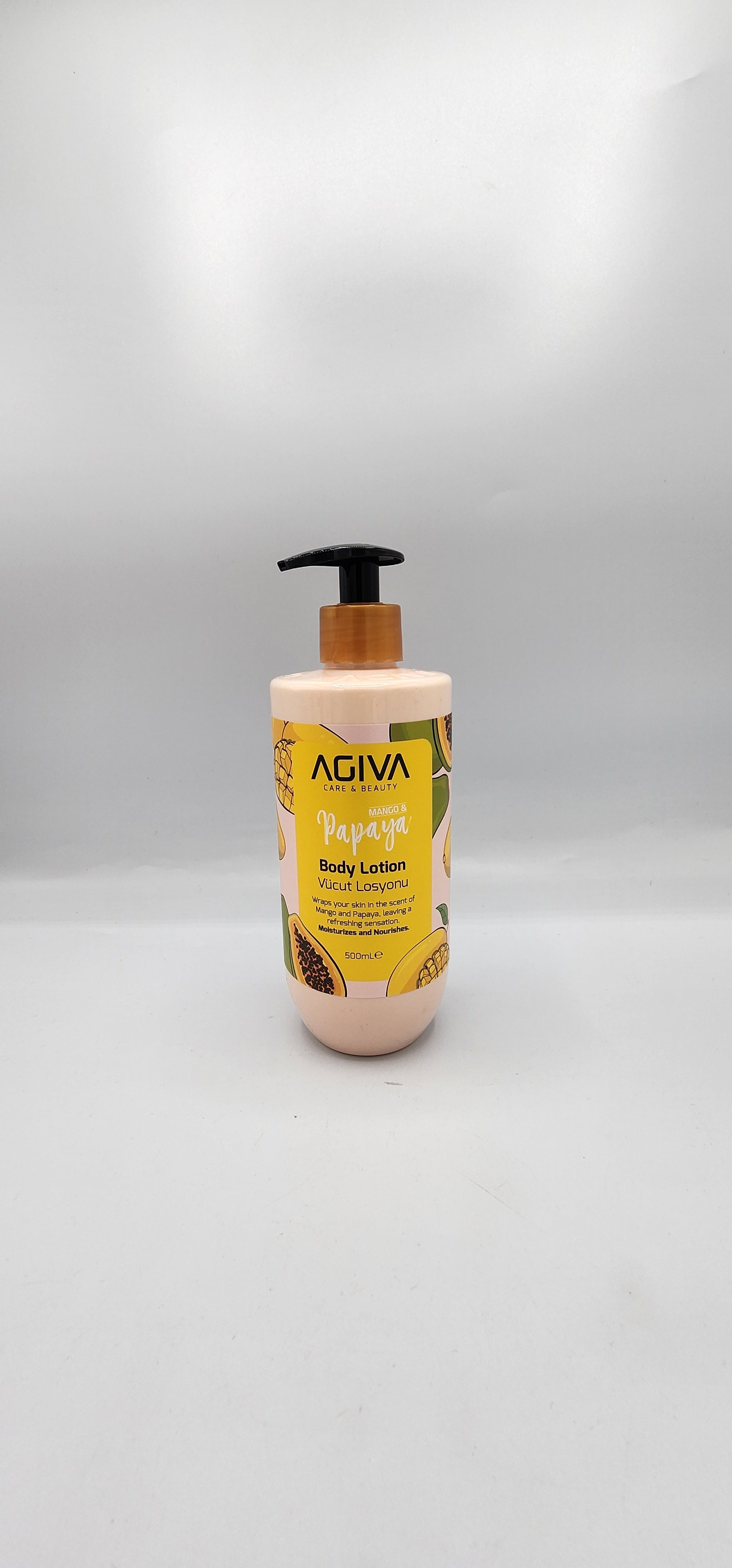 AGIVA - Body Lotion - Mango & Papaya