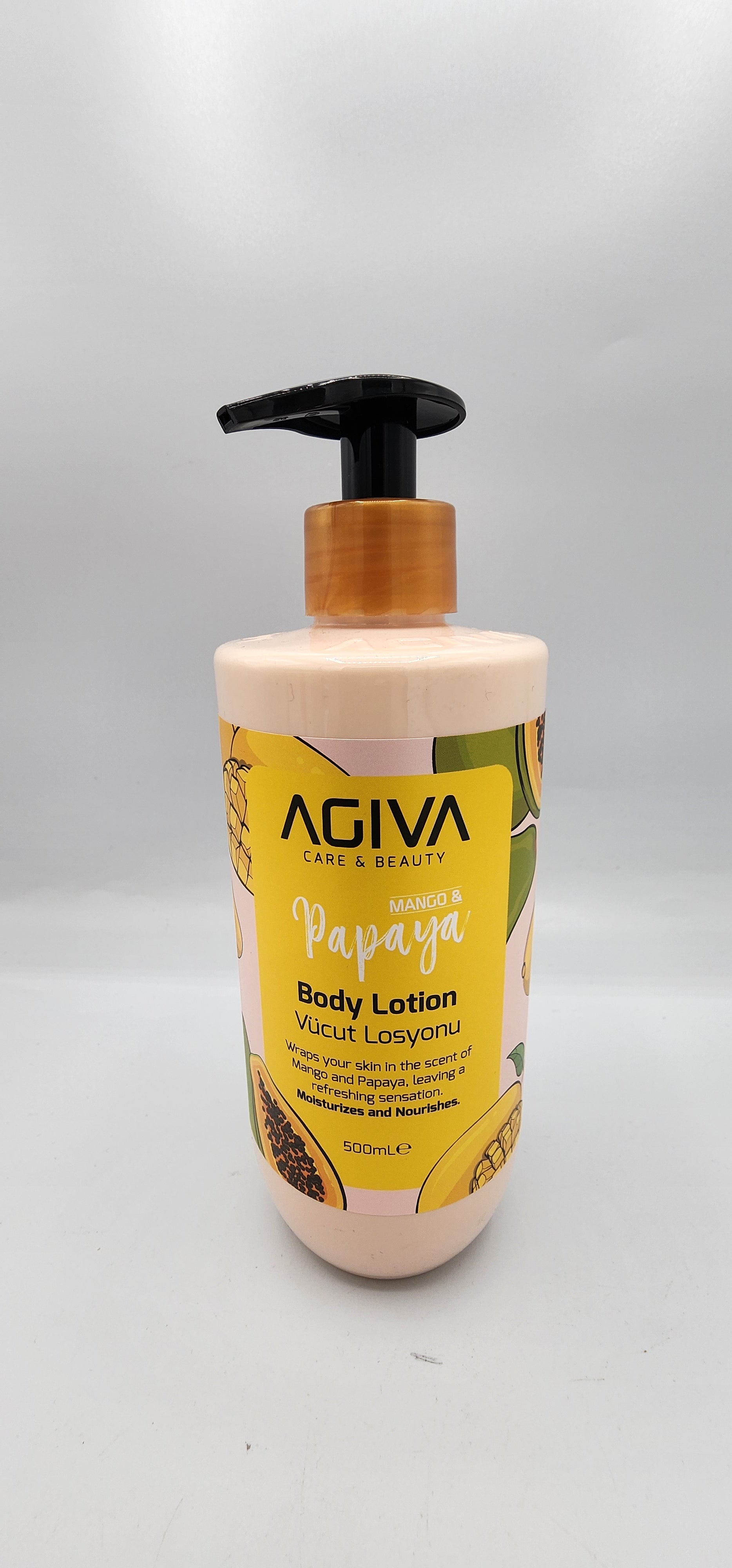 AGIVA - Body Lotion - Mango & Papaya